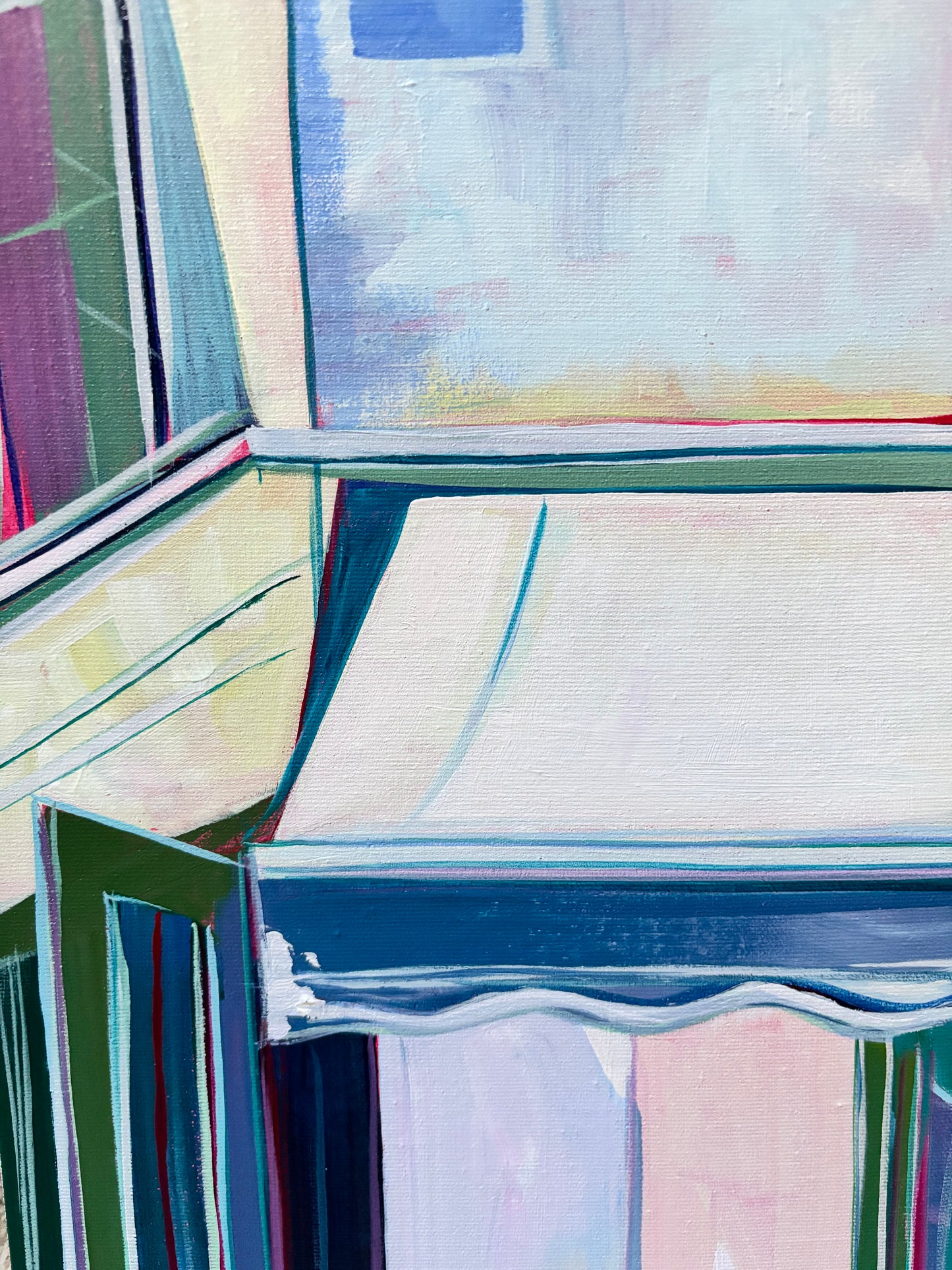 Aly Rosenzweig / Morning Walk in Paris