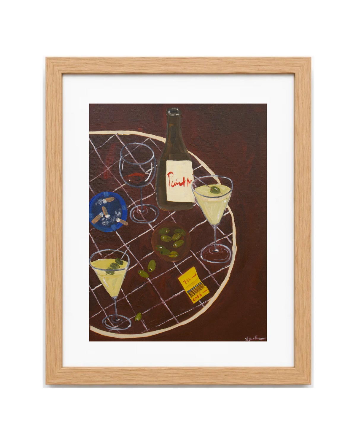 Laura Brown / Le Rouge (Limited Edition Print)