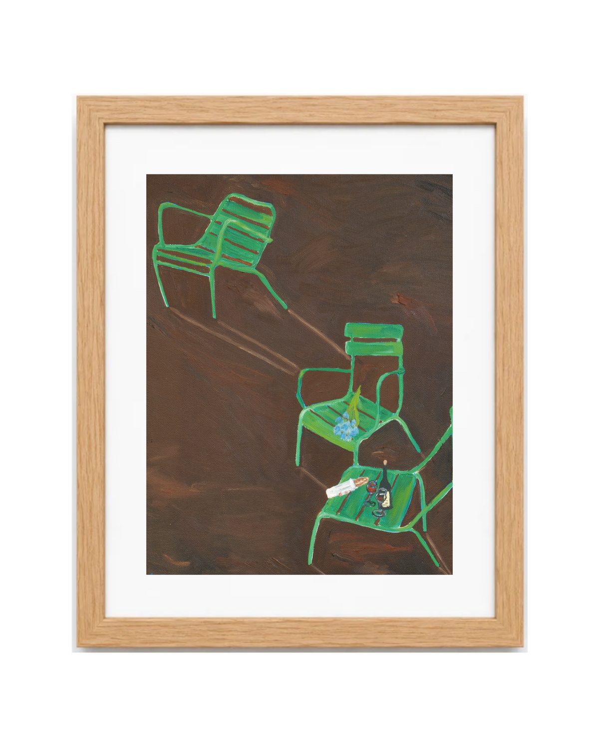 Laura Brown / Autumn in the Garden (Limited Edition Print)