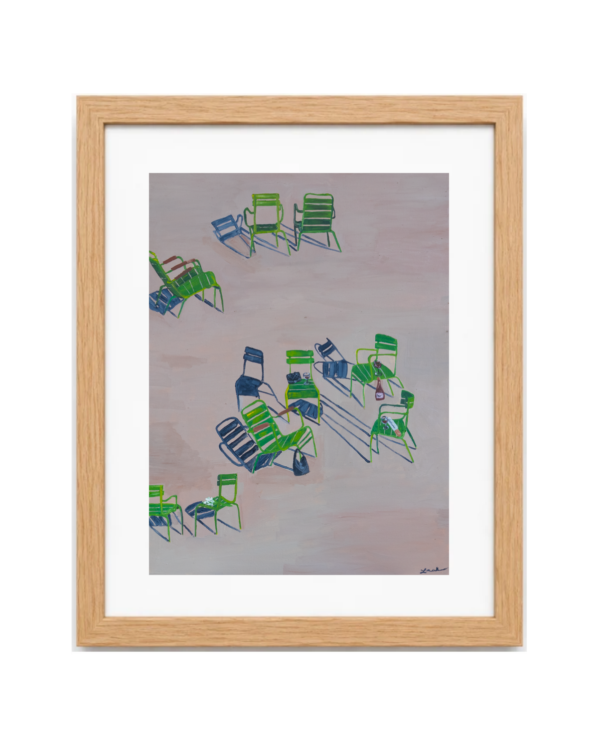 Laura Brown / Entre Amies (Limited Edition Print)