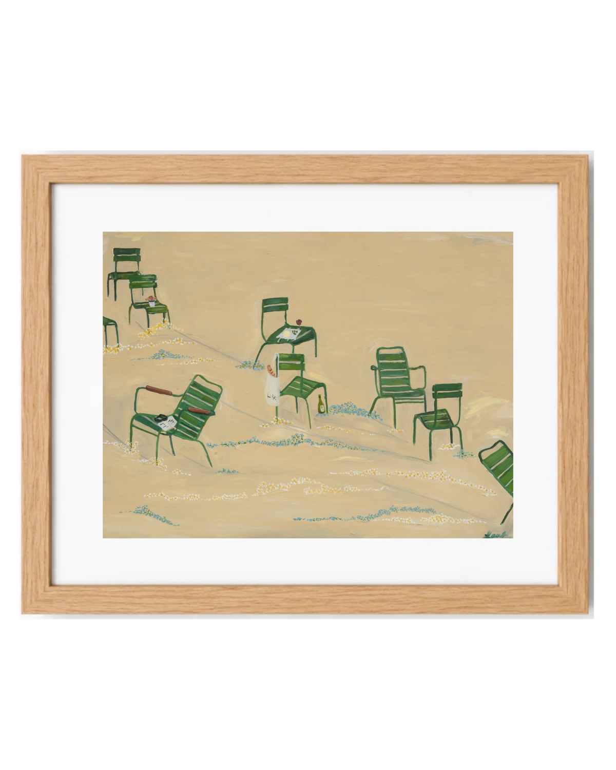 Laura Brown / First Day of Spring (Limited Edition Print)