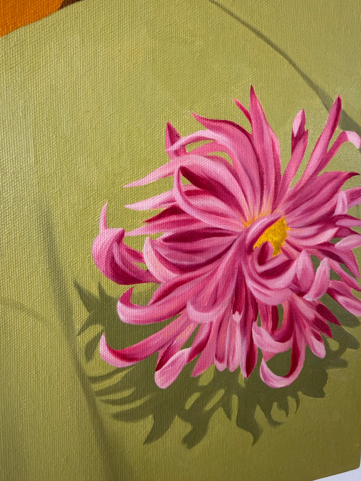 Leighton Bannock / November - Chrysanthemum