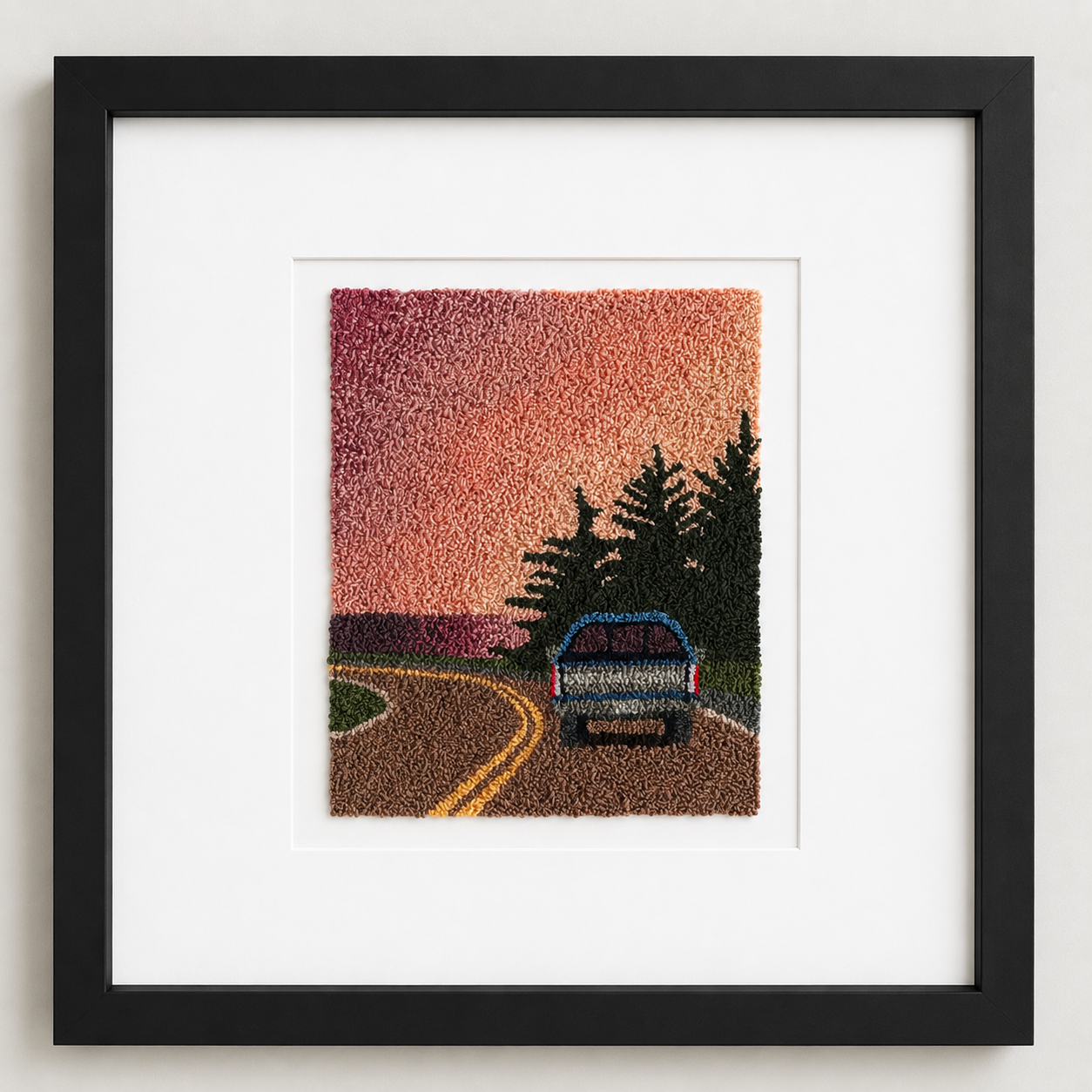 Adrienna Matzeg / The Old Highway (Limited Edition Print)