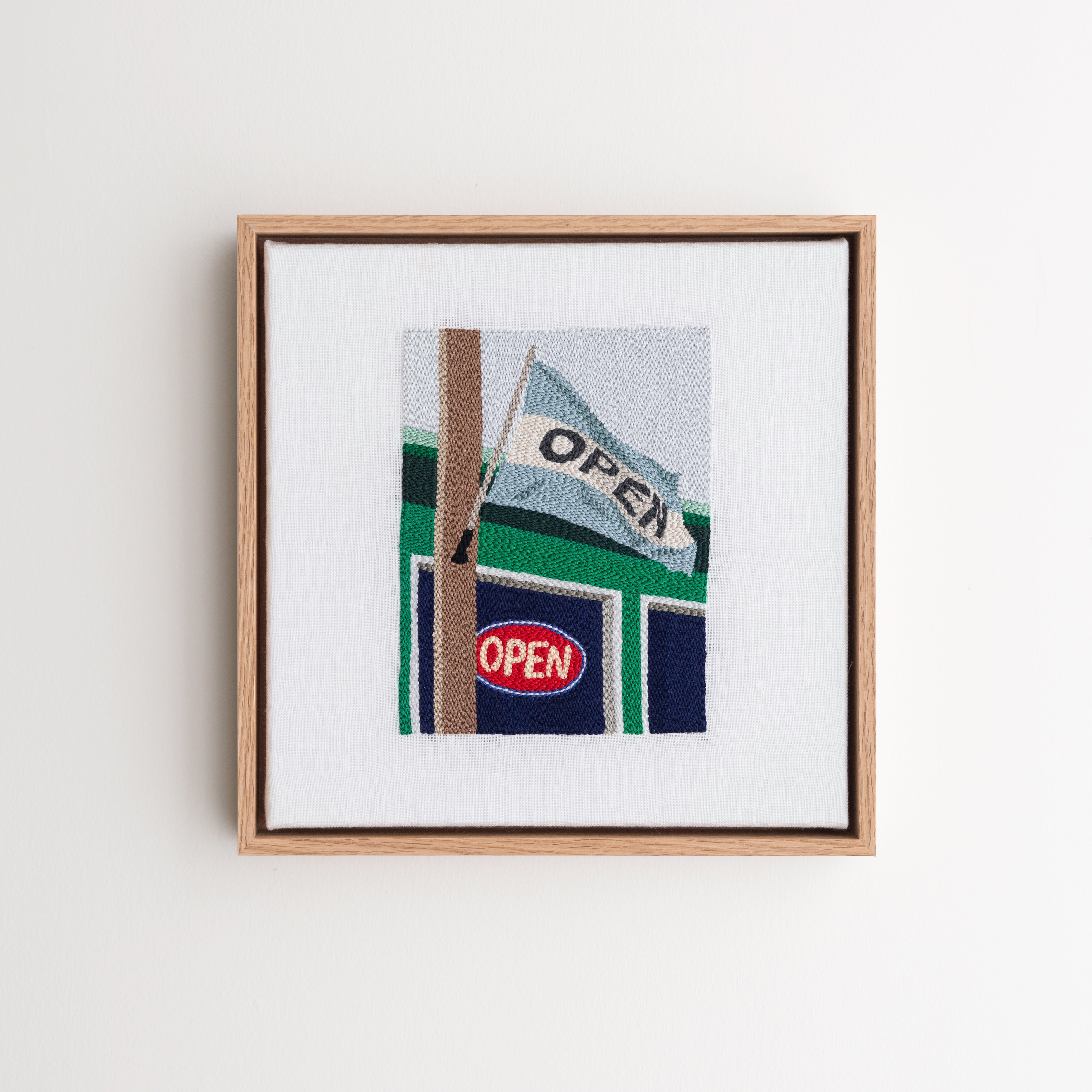 Adrienna Matzeg / Open