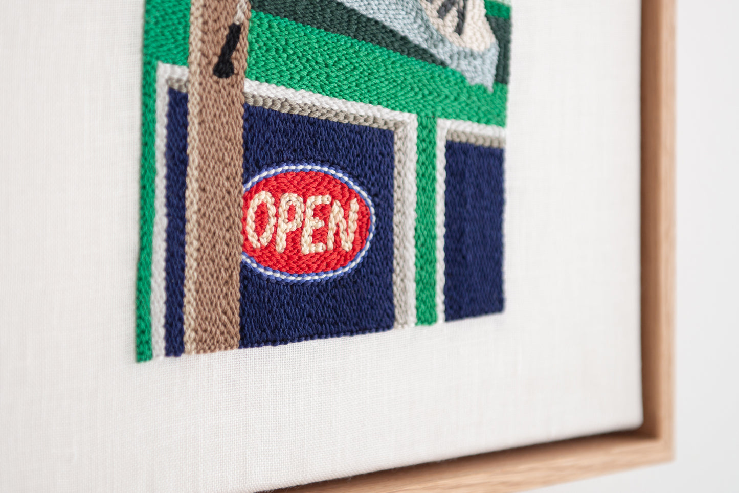 Adrienna Matzeg / Open