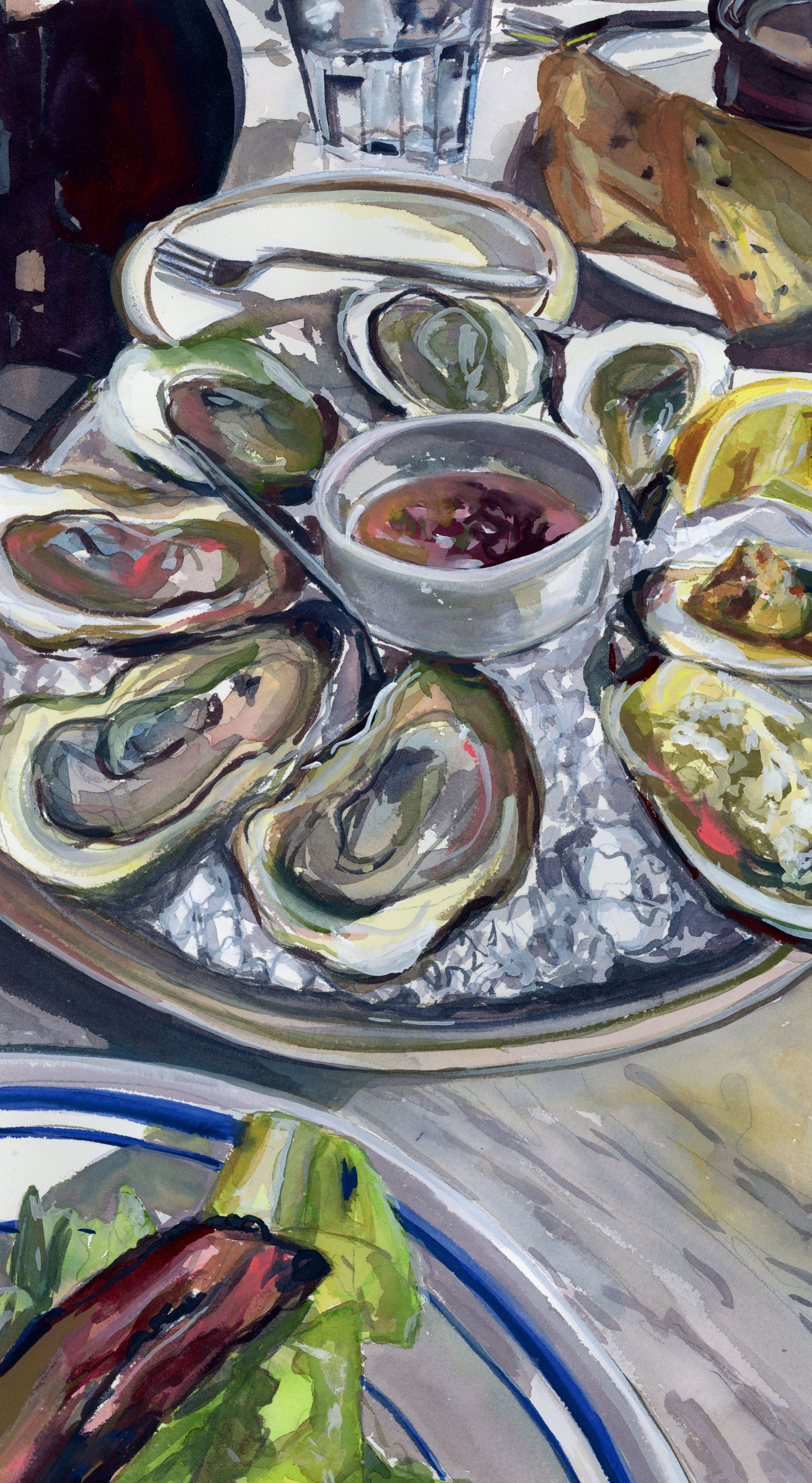 Kelsea Chatburn / Oysters