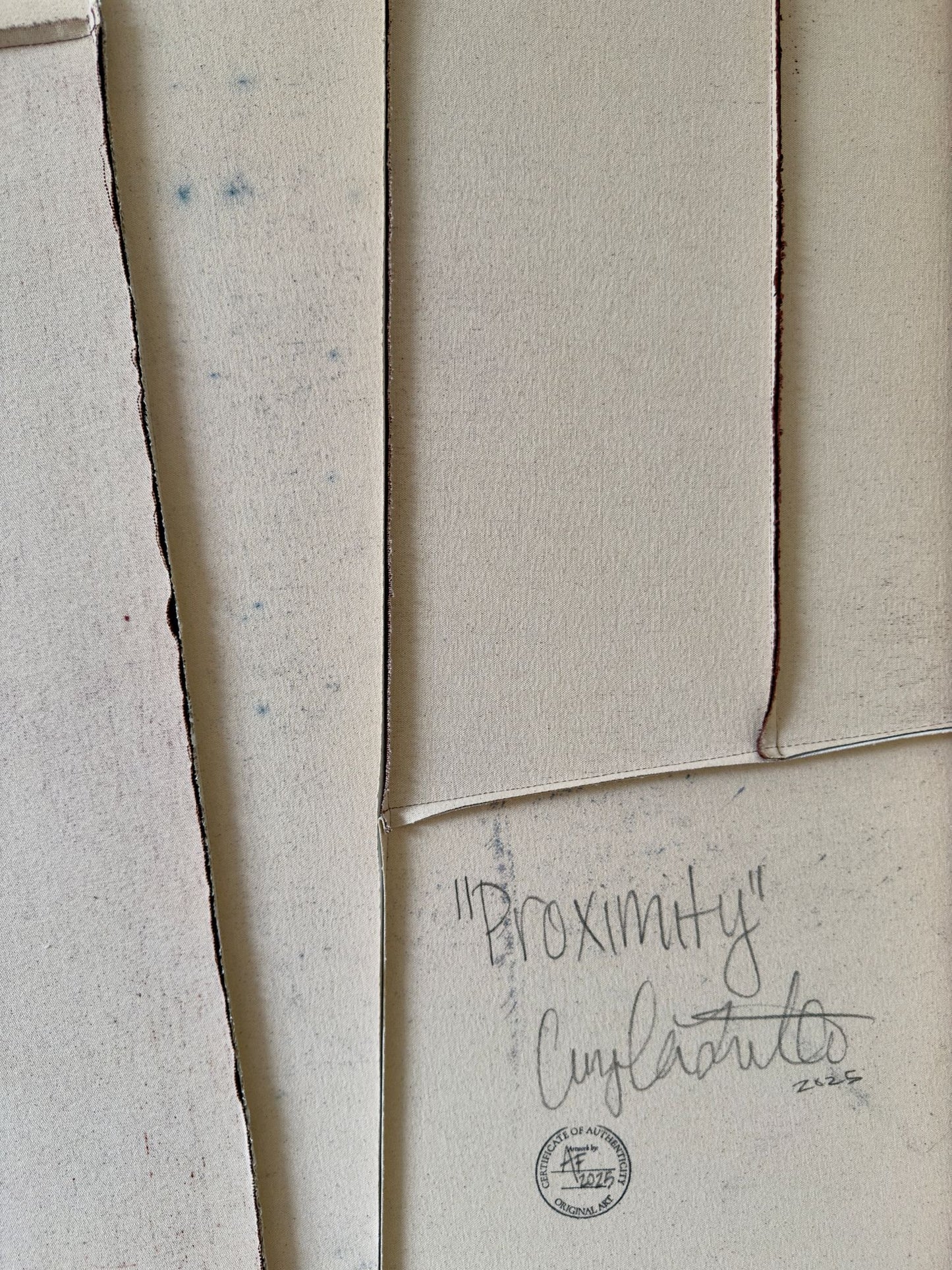 Angela Fiammetta / Proximity