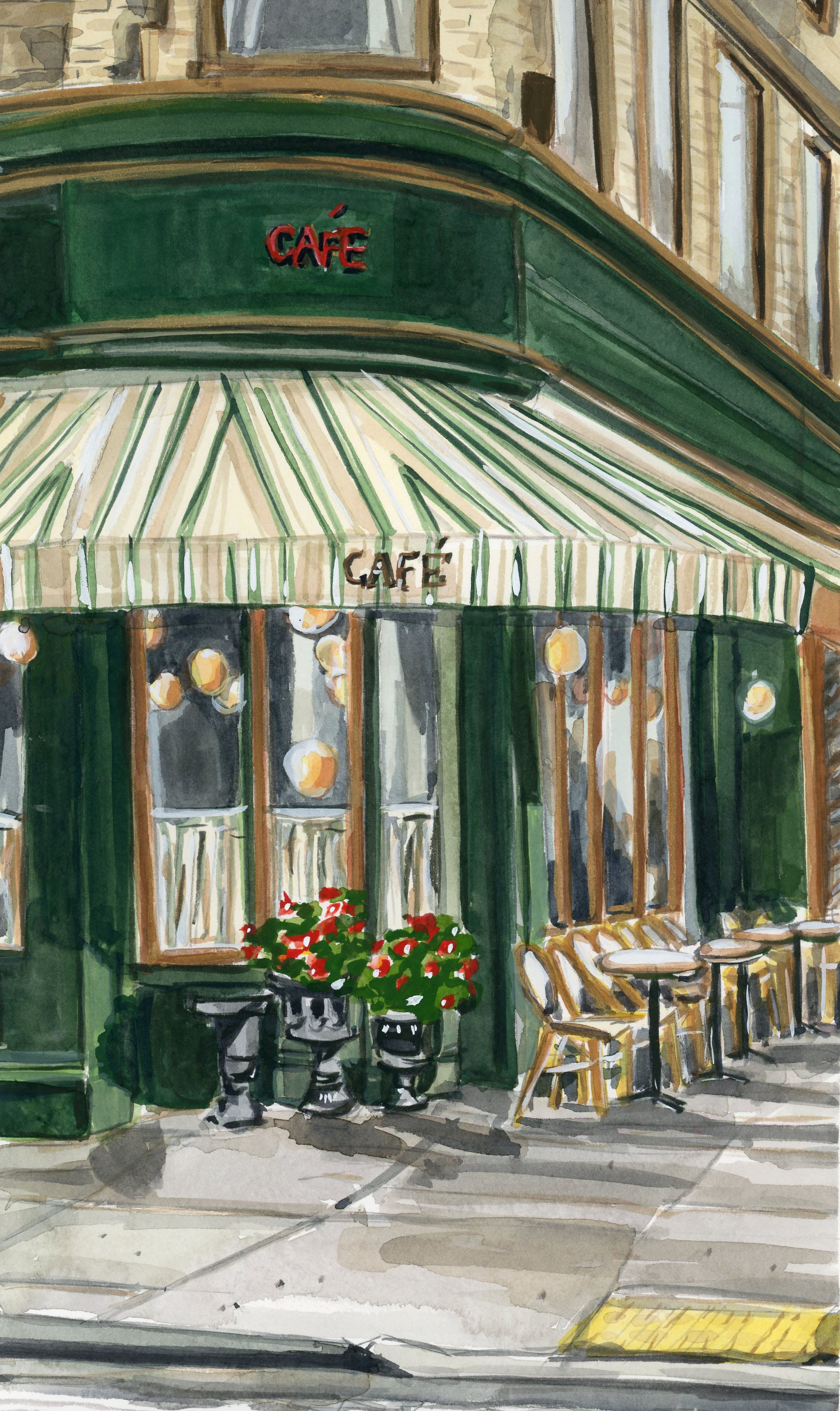 Kelsea Chatburn / Paris Café