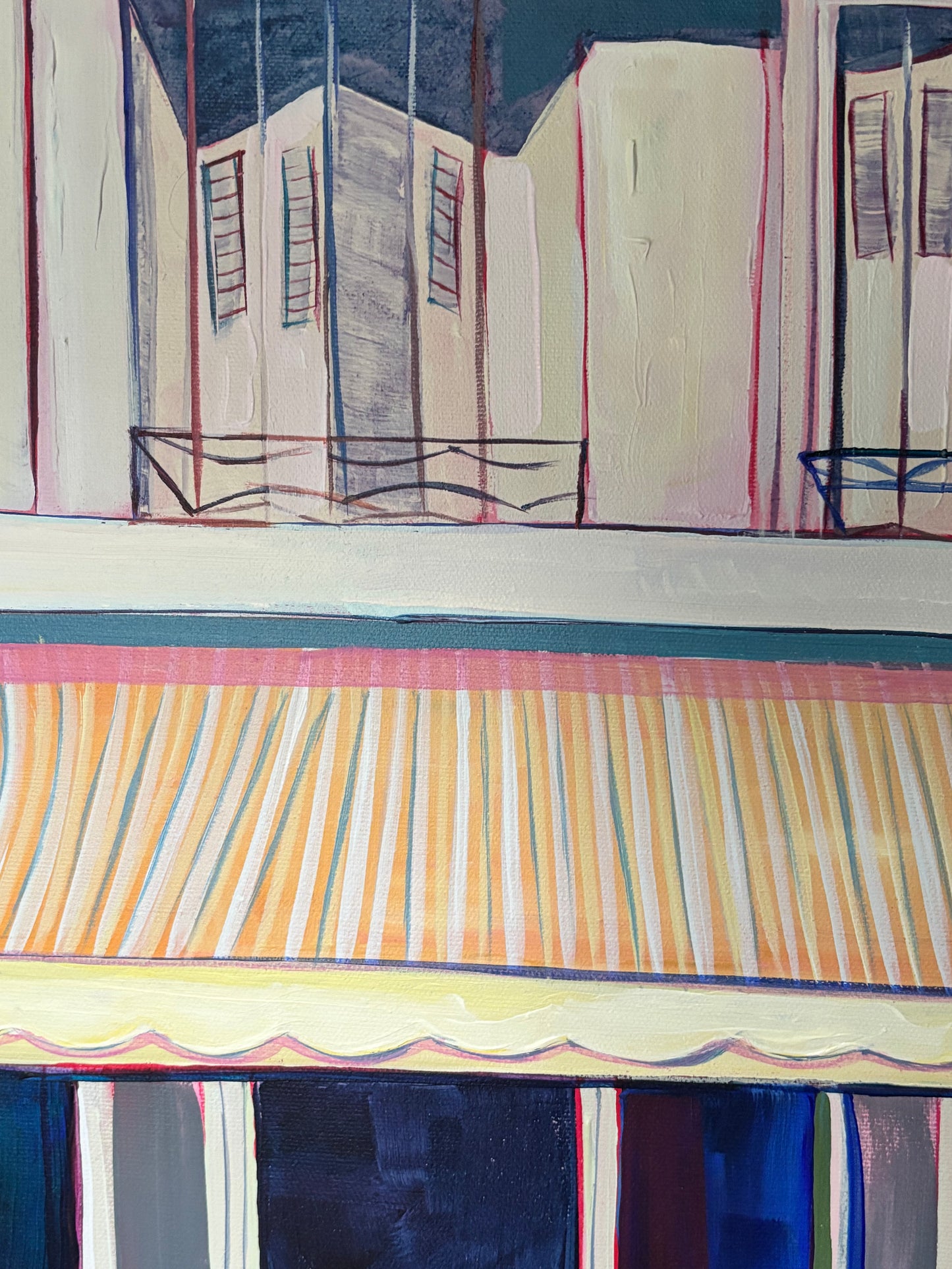 Aly Rosenzweig / Paris Café Shadows