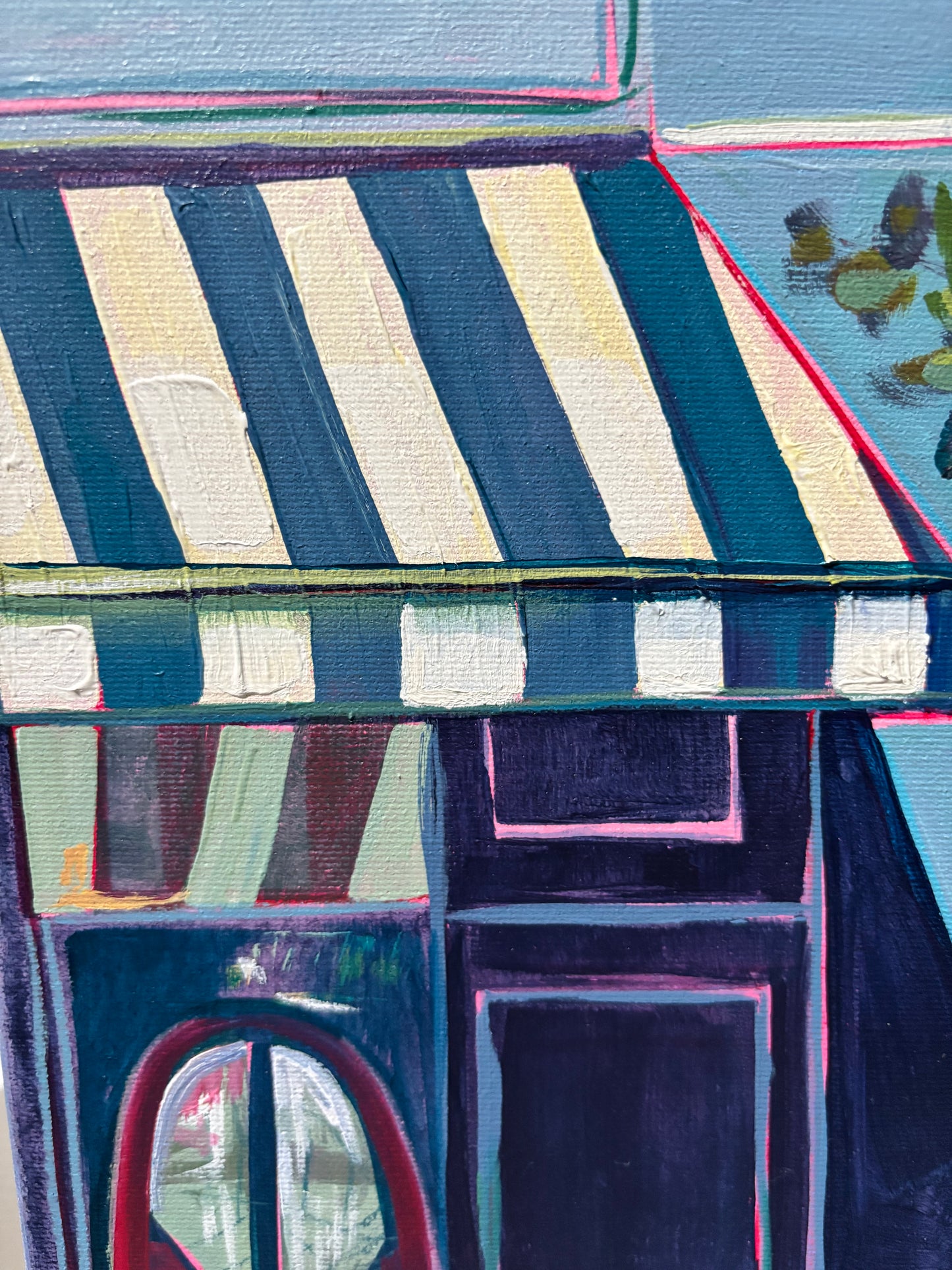 Aly Rosenzweig / Paris Storefront