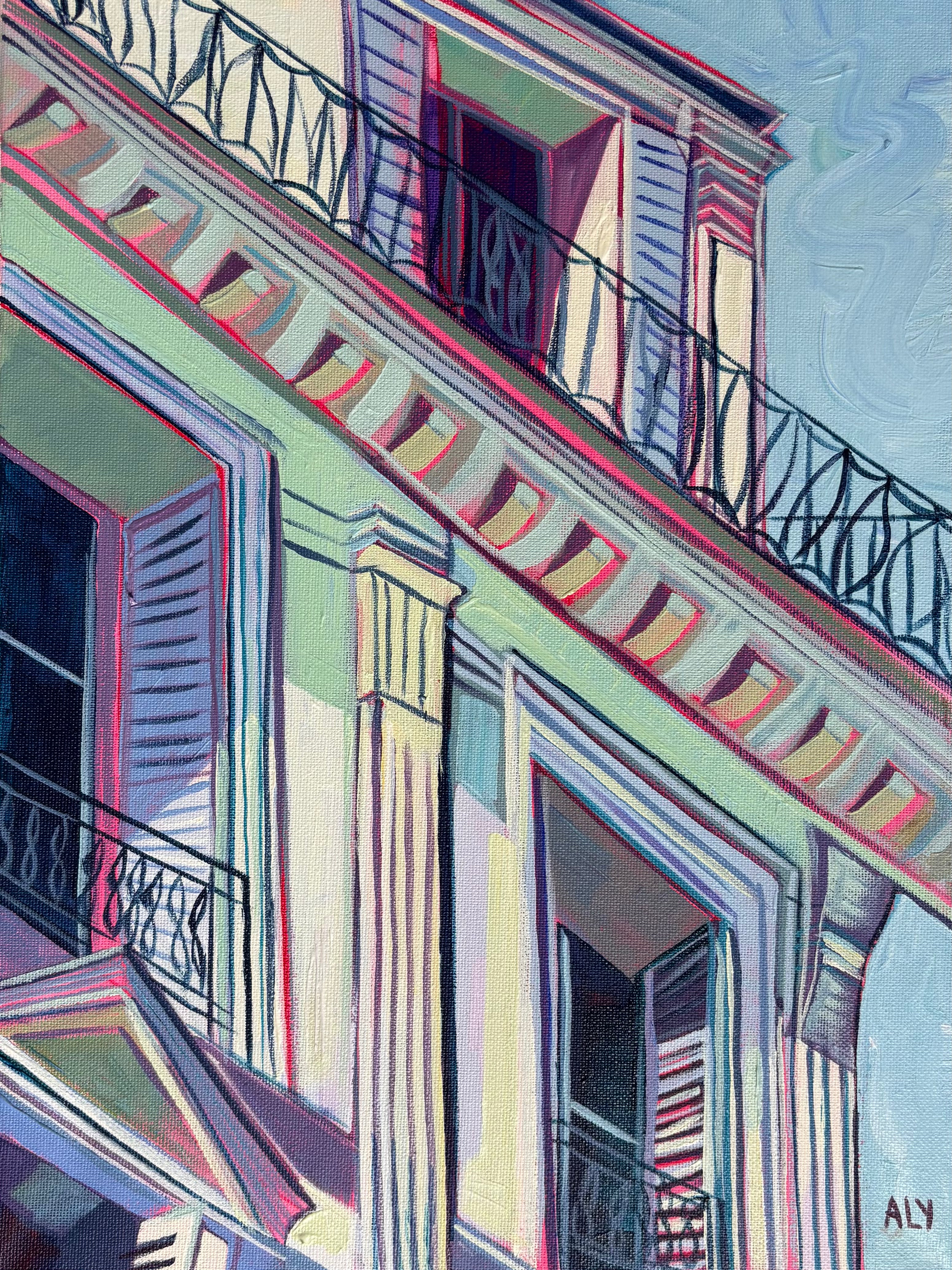Aly Rosenzweig / Parisian Balconies