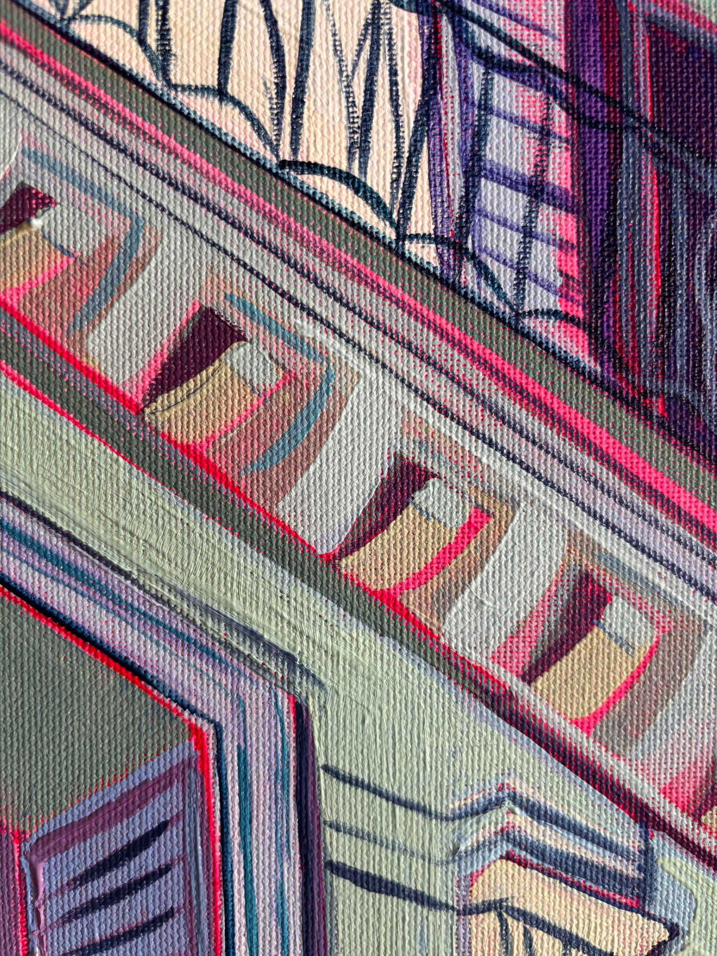 Aly Rosenzweig / Parisian Balconies