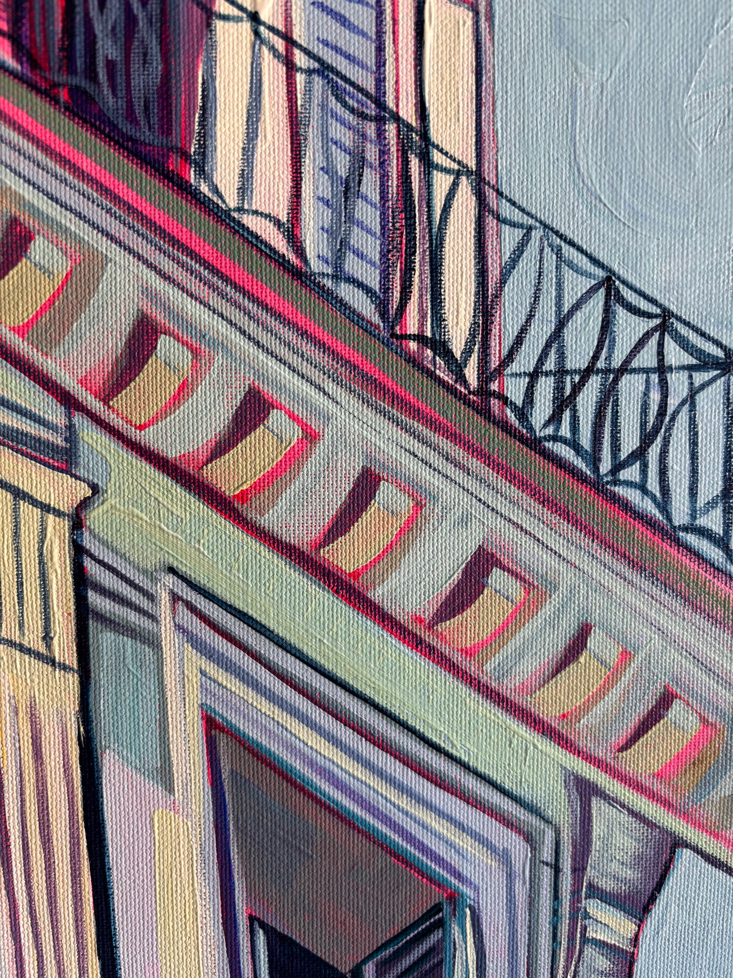 Aly Rosenzweig / Parisian Balconies