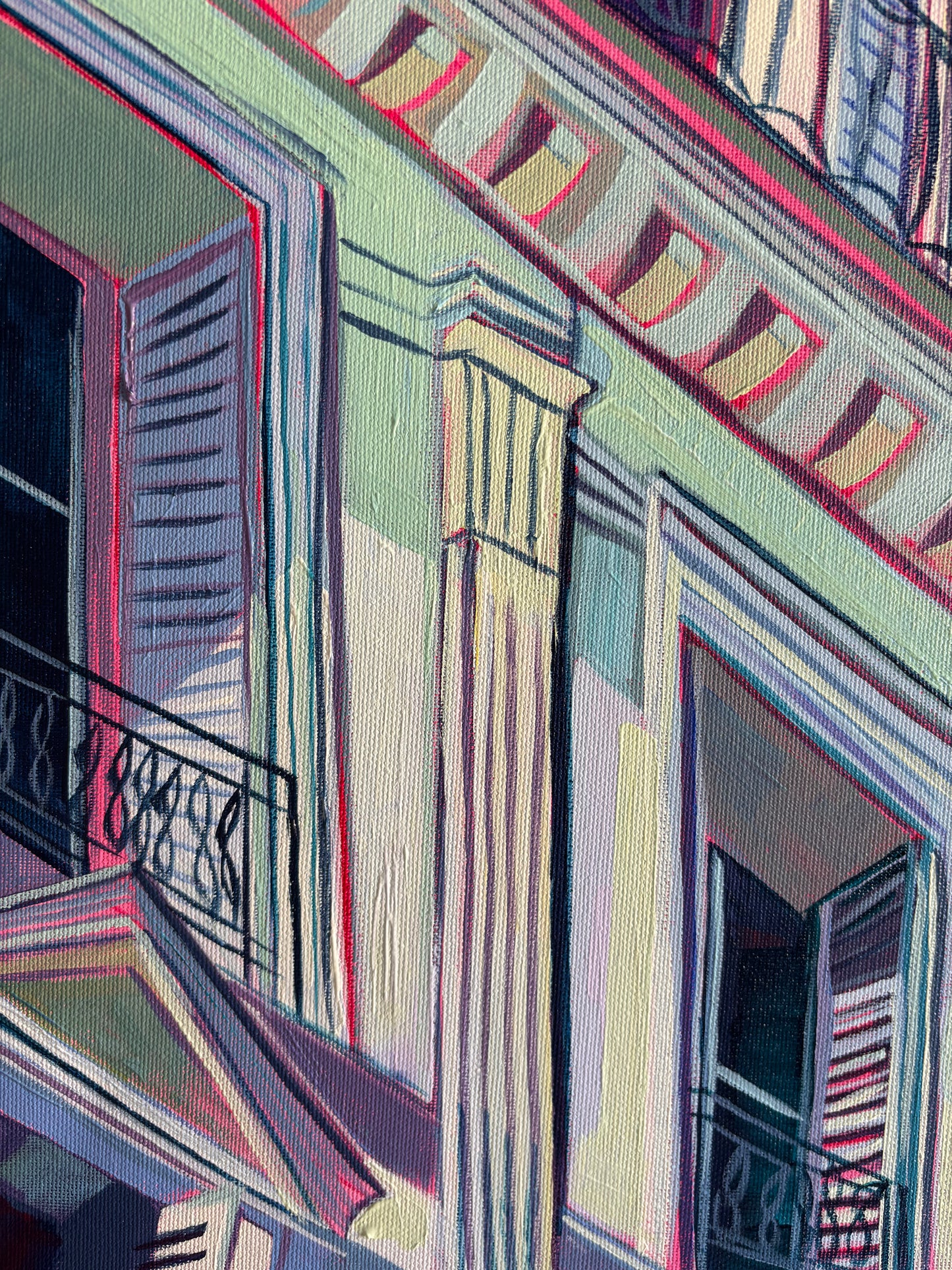 Aly Rosenzweig / Parisian Balconies