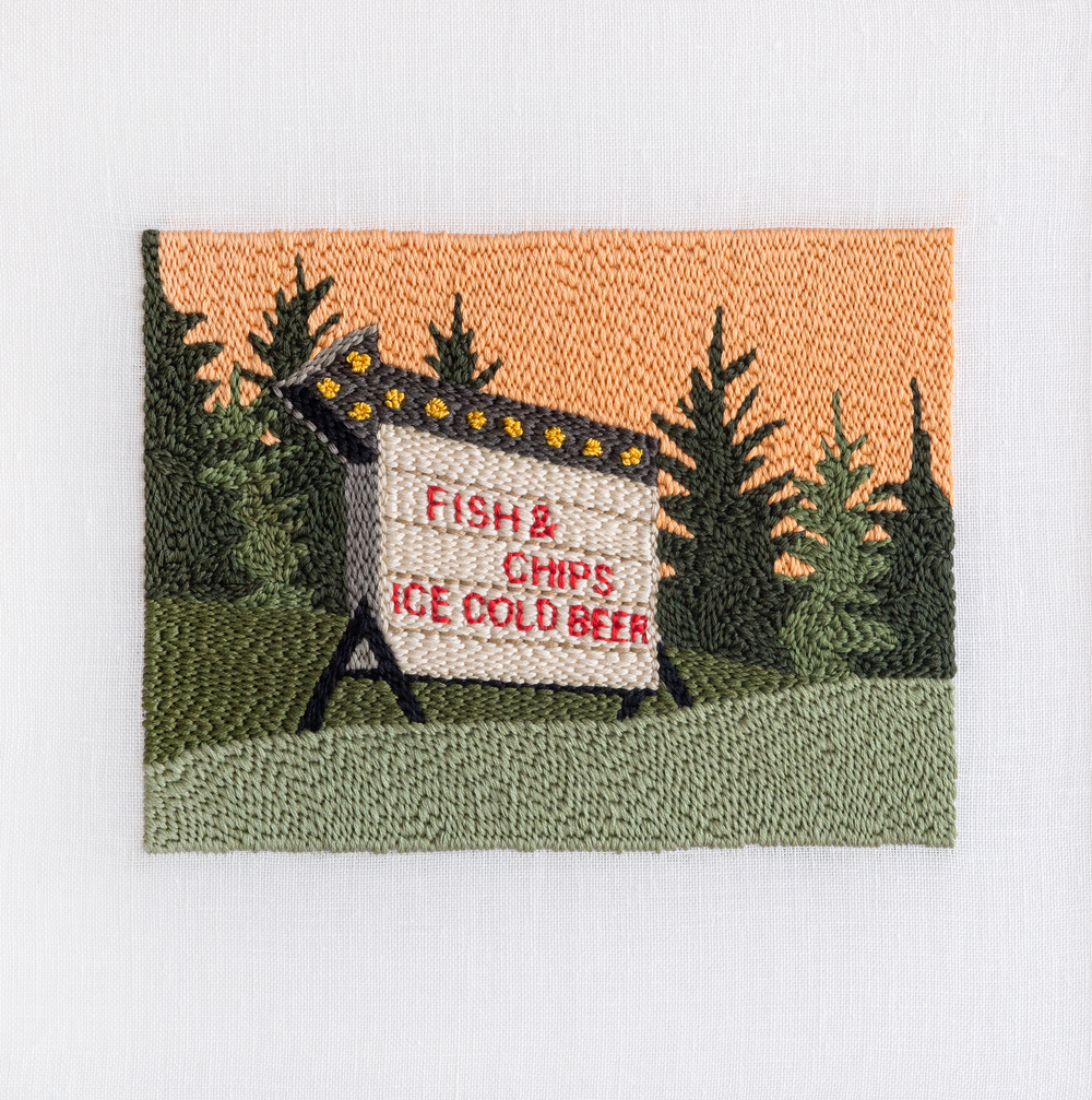 Adrienna Matzeg / Pit Stop (Limited Edition Print)