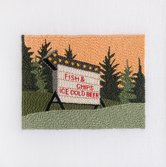 Adrienna Matzeg / Pit Stop (Limited Edition Print)