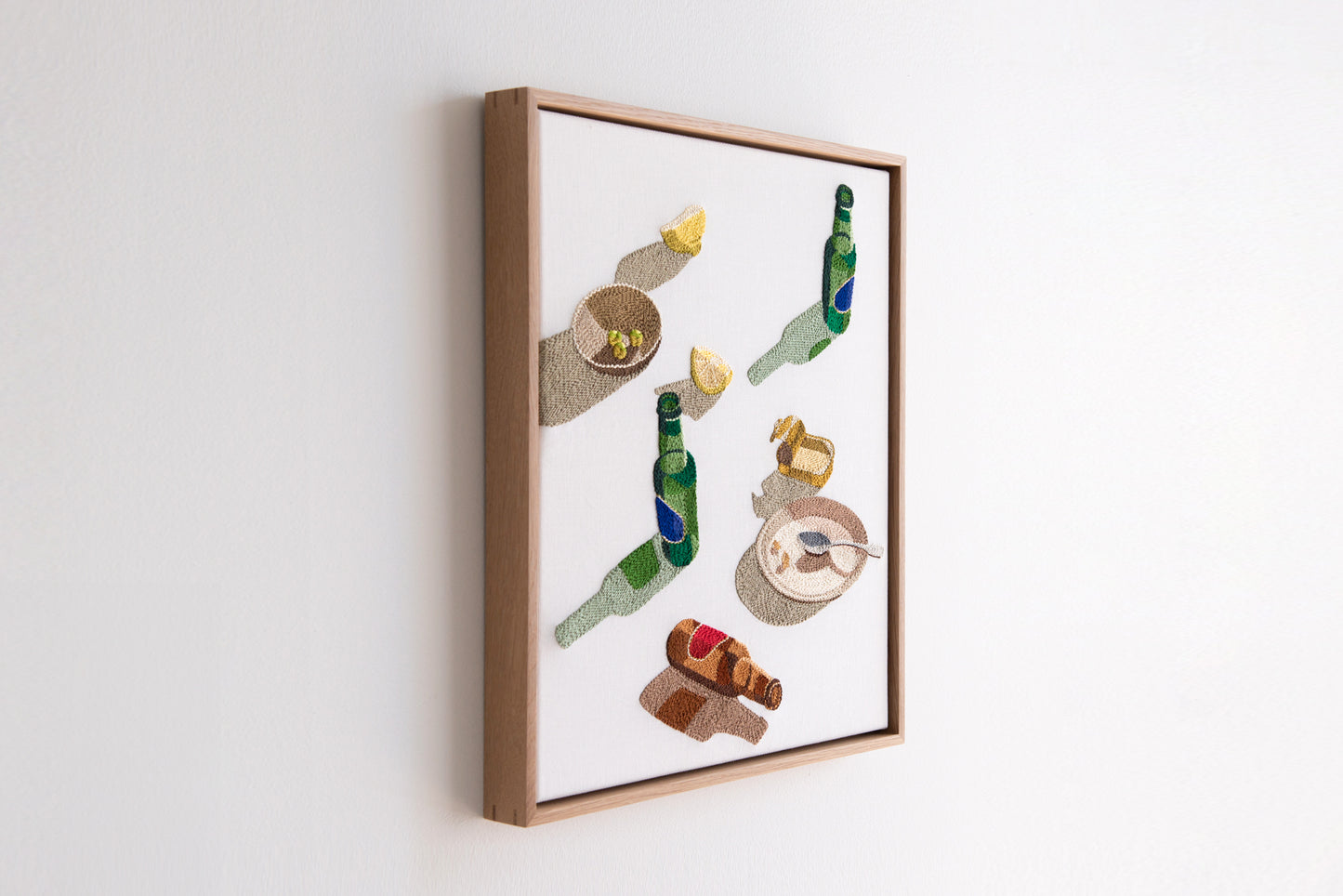 Adrienna Matzeg / Quarter to Four