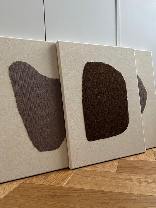 Silvija Kicivoj / Brown Raindrop I