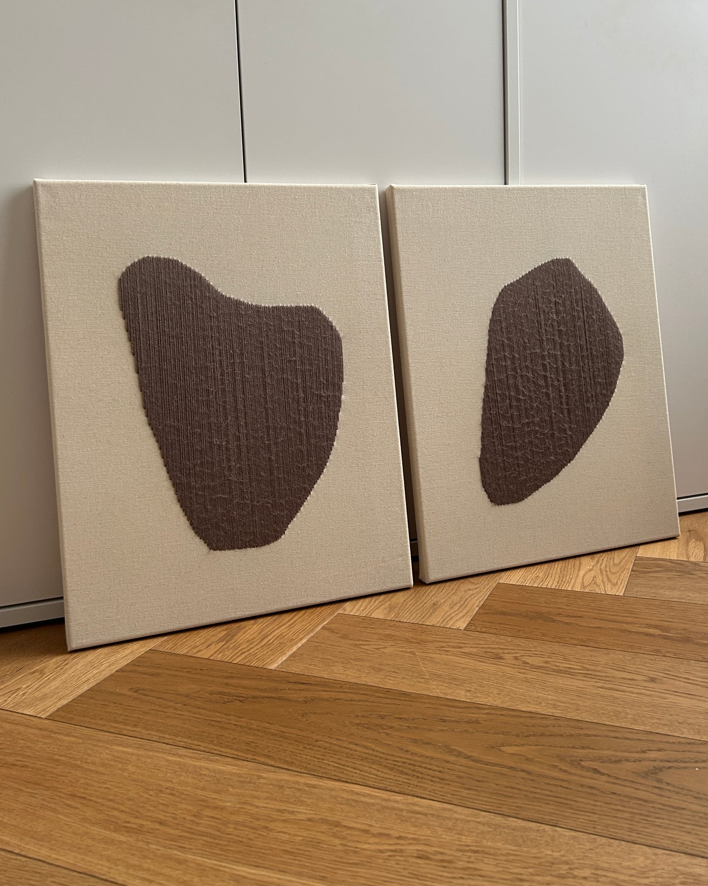 Silvija Kicivoj / Taupe Raindrop I