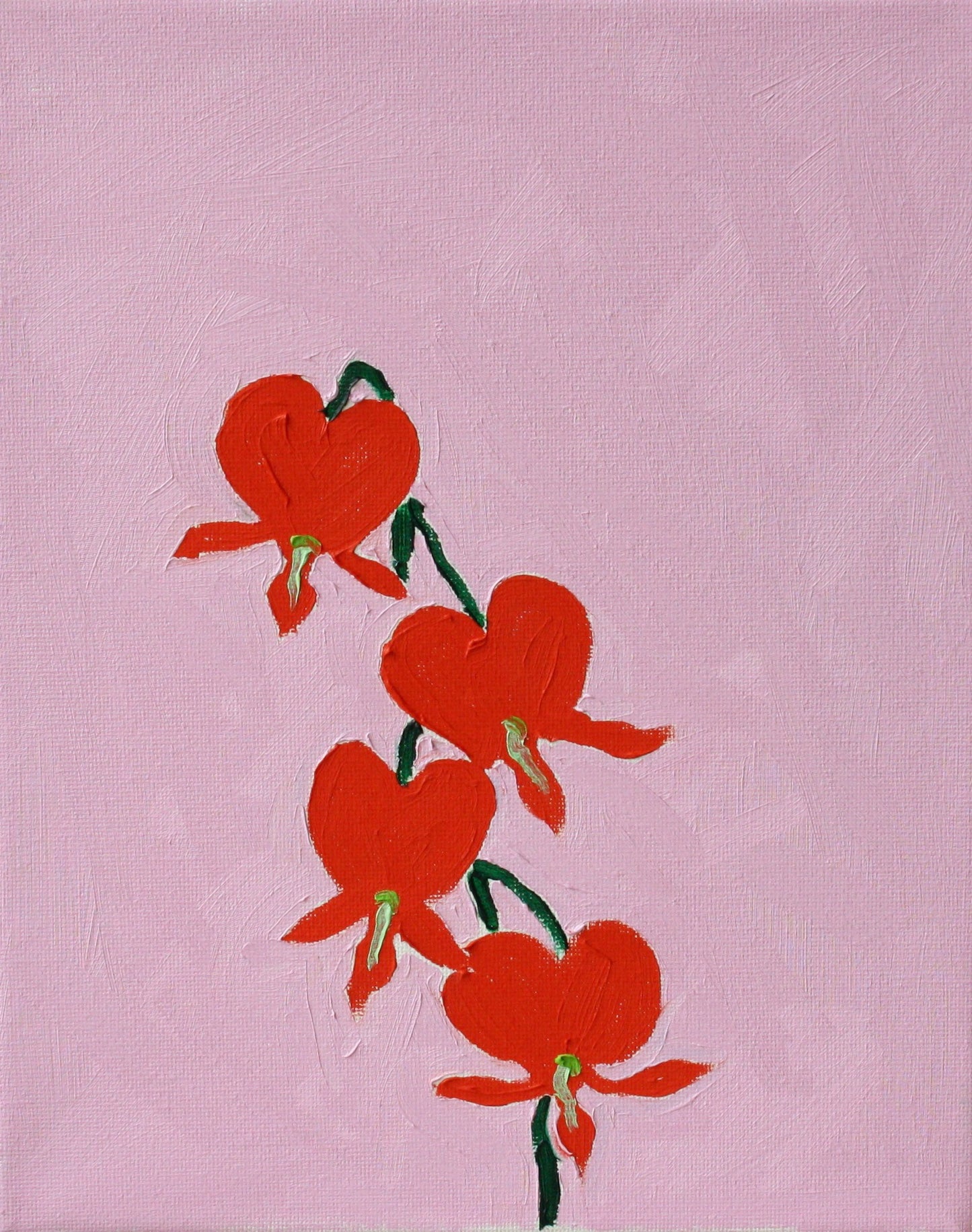 Hayley Axelrad / Red Bleeding Hearts