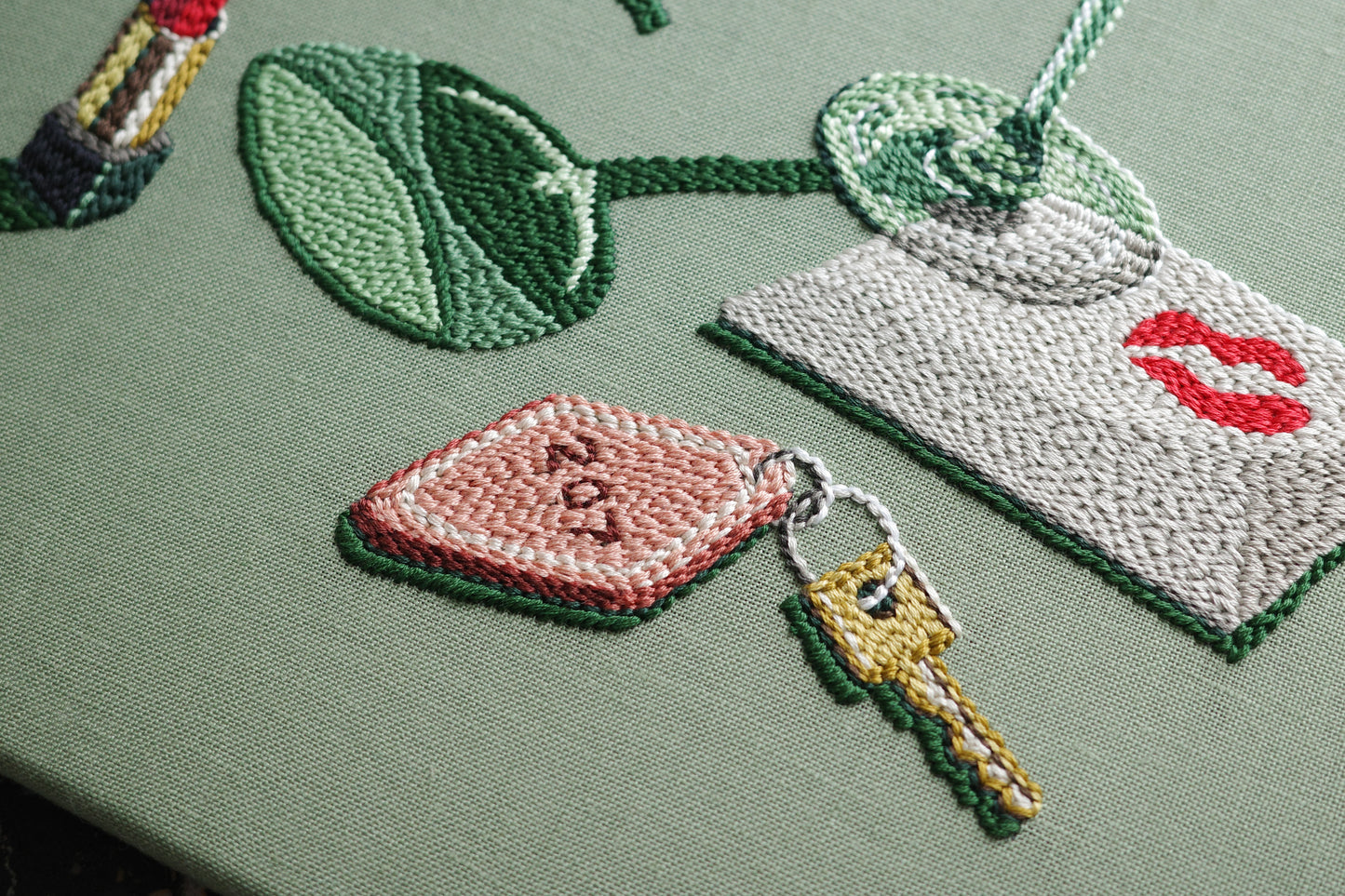 Adrienna Matzeg / Room 207