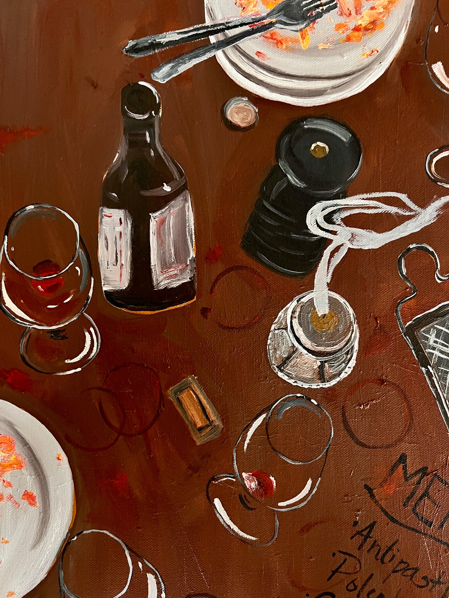 Laura Brown / Salute