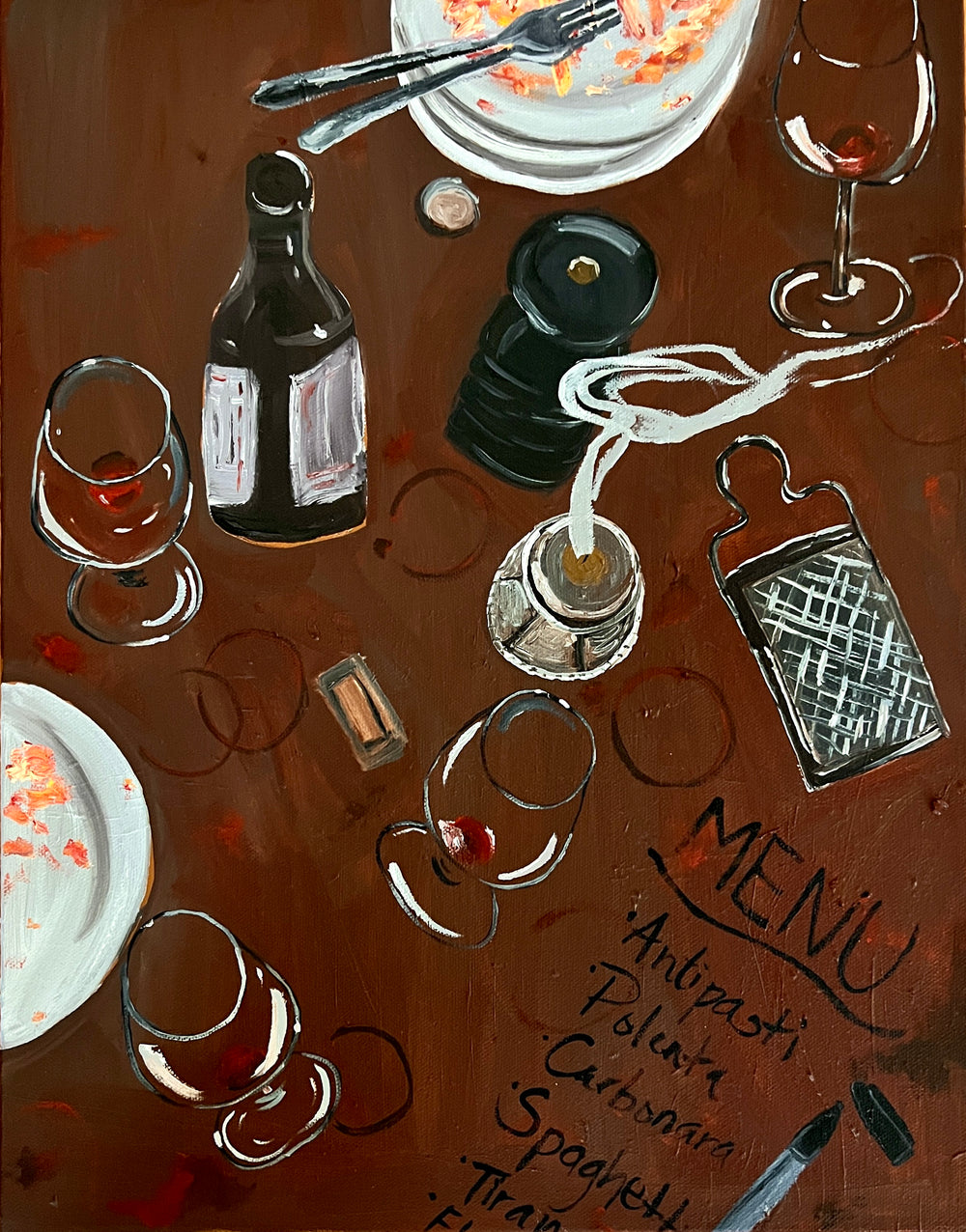 Laura Brown / Salute