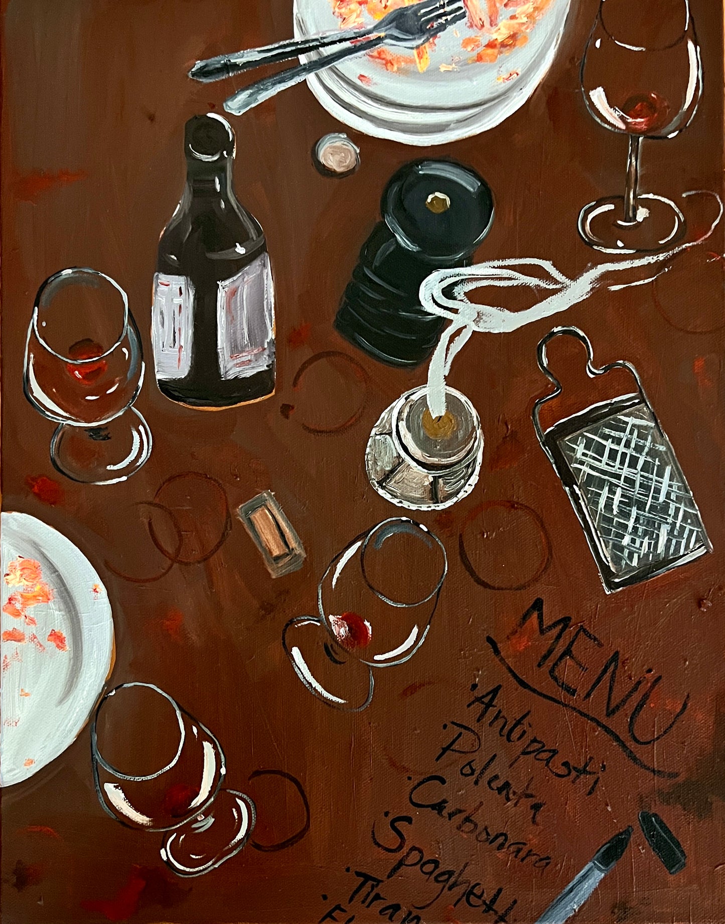 Laura Brown / Salute