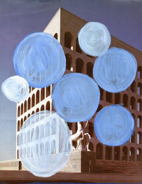 Renske Herder / Blue (Original)