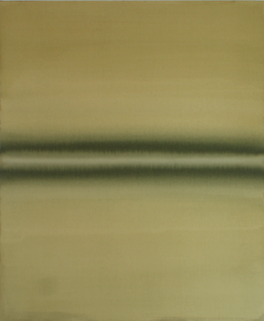 Abstract shades of green artwork