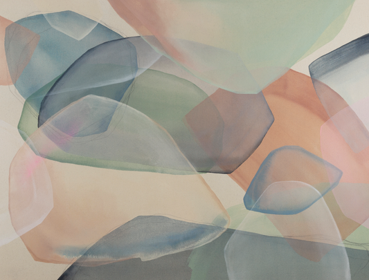 Melanie Cheung / When Galaxies Collide