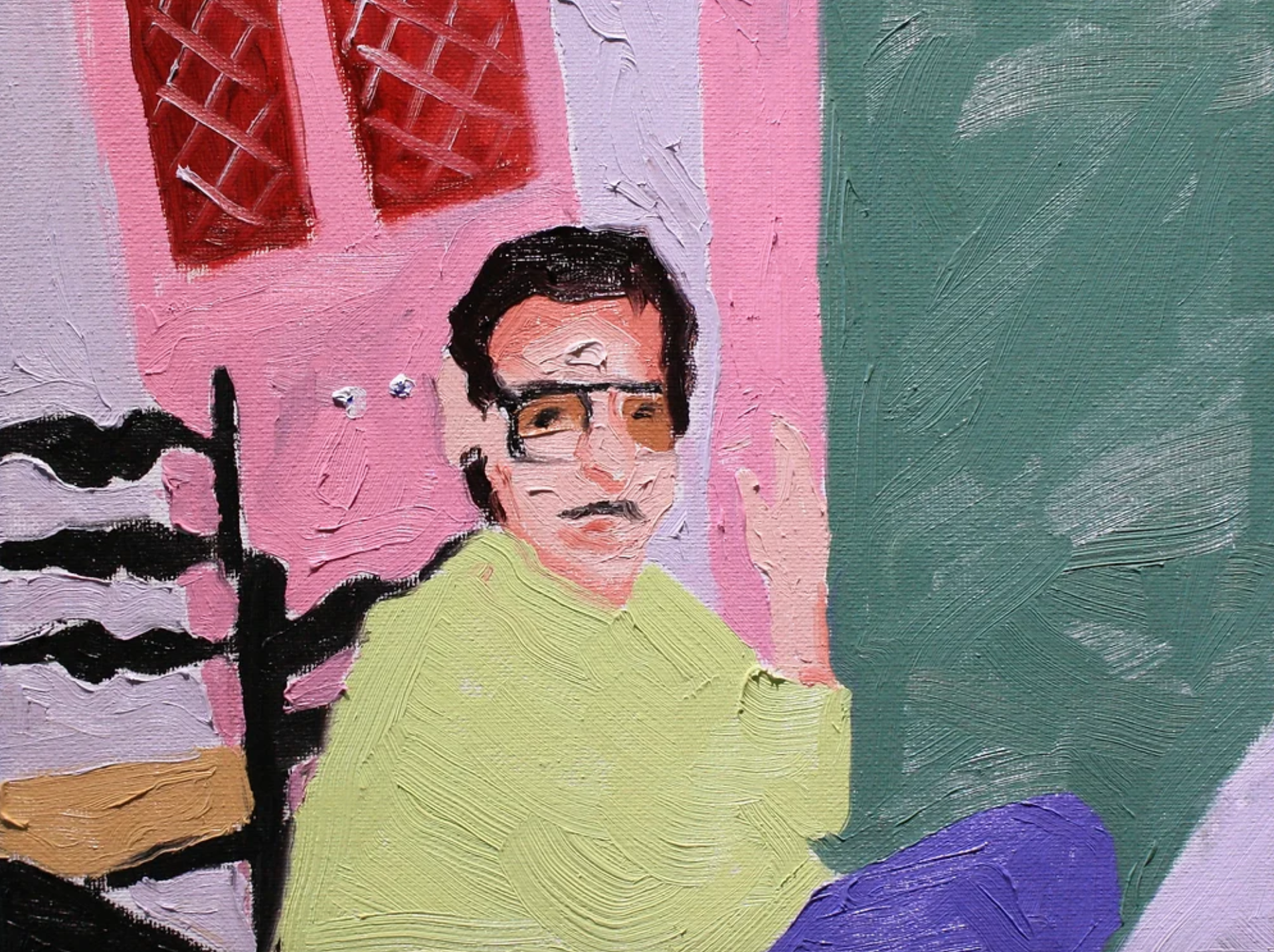 Hayley Axelrad / First Moustache