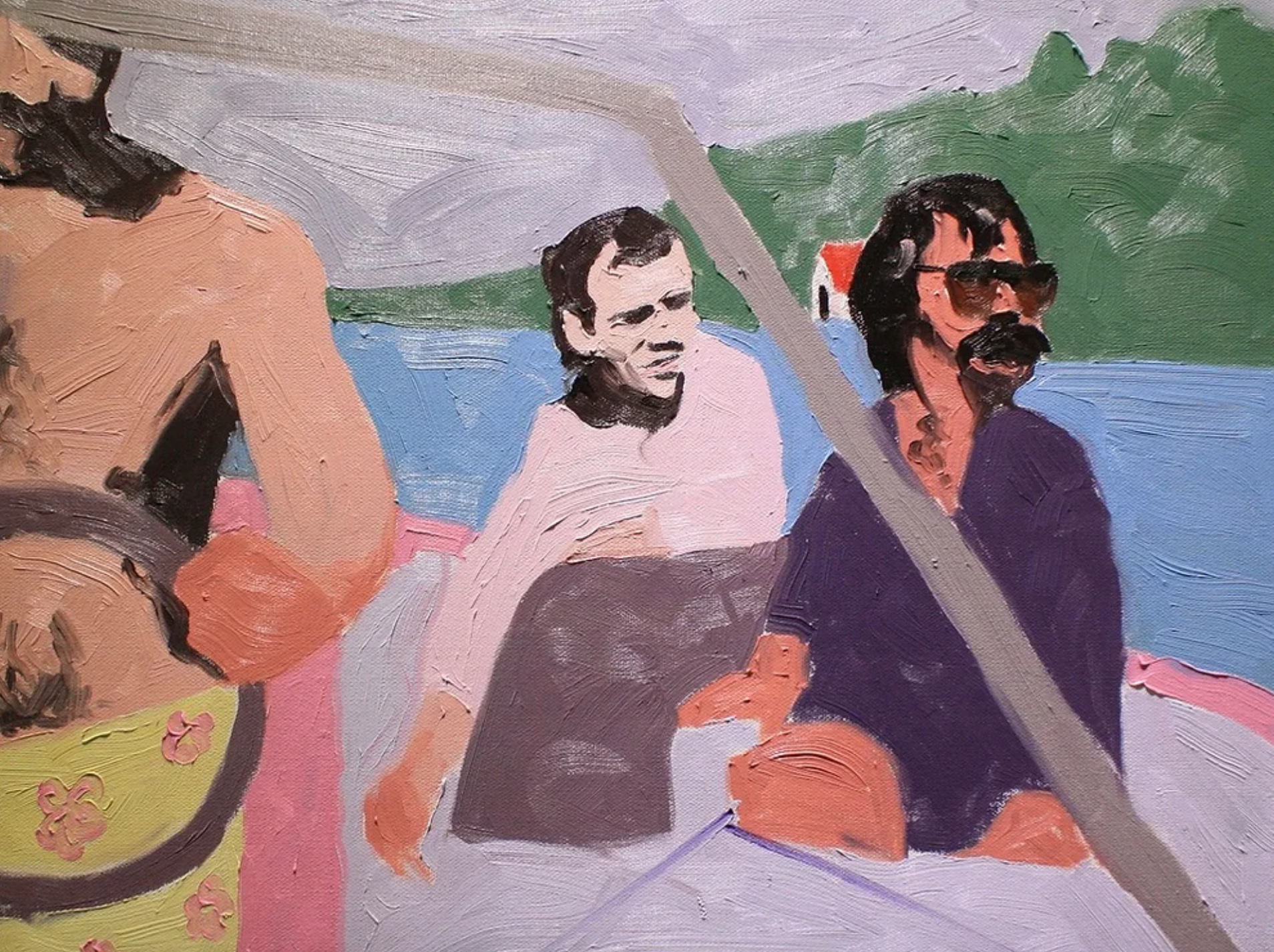 Hayley Axelrad / Boat Ride