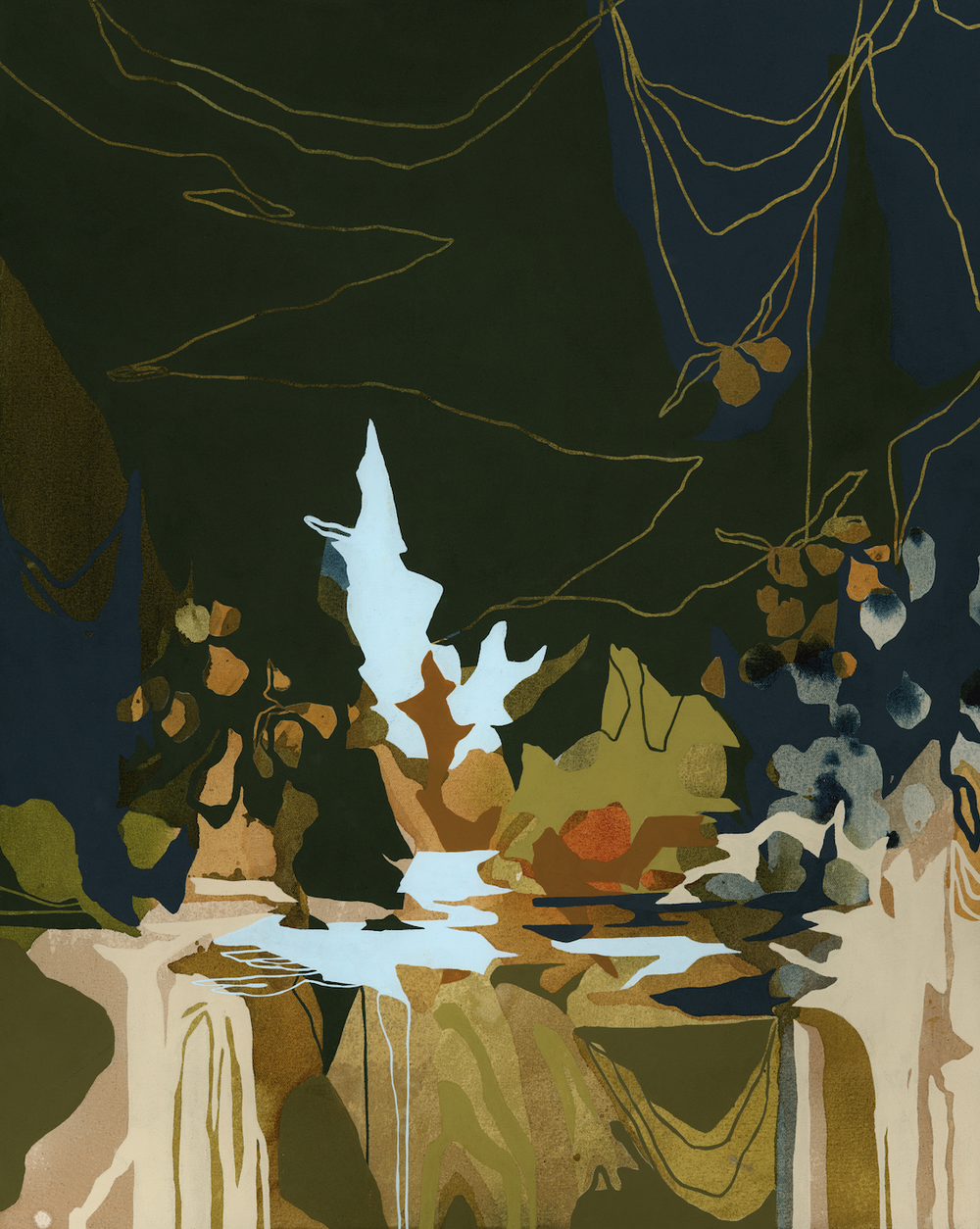 Amelia Valentine / Eat It Up (Limited Edition Print)