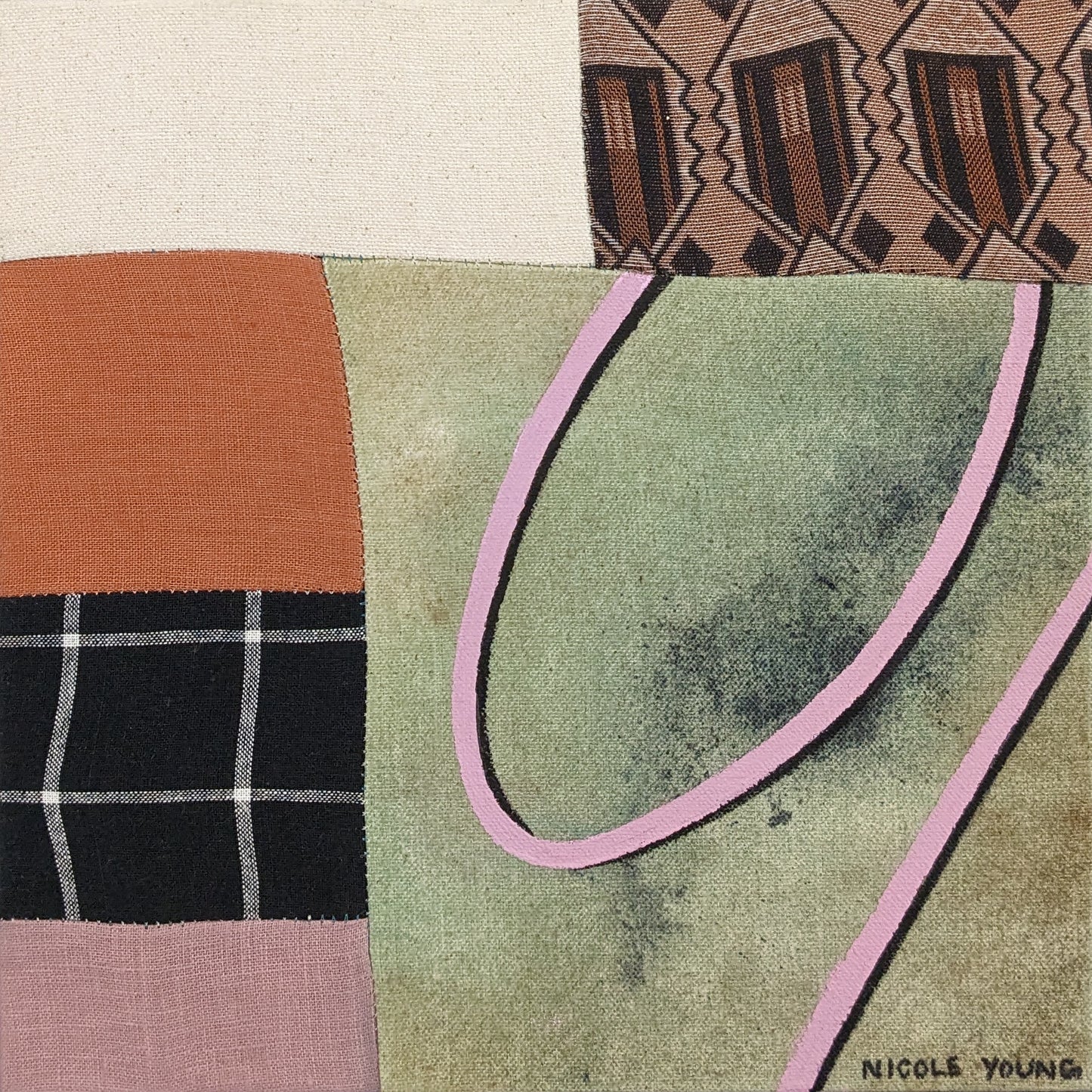 Nicole Young / Sentences That Pass Through my Mind