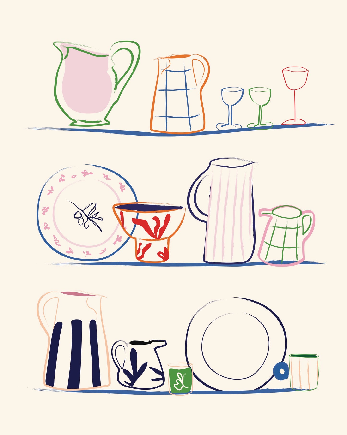 Rachel Joanis / Shelf of Treasures