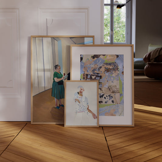 Daniella Williams / Sketching De Kooning At The Whitney (Original)