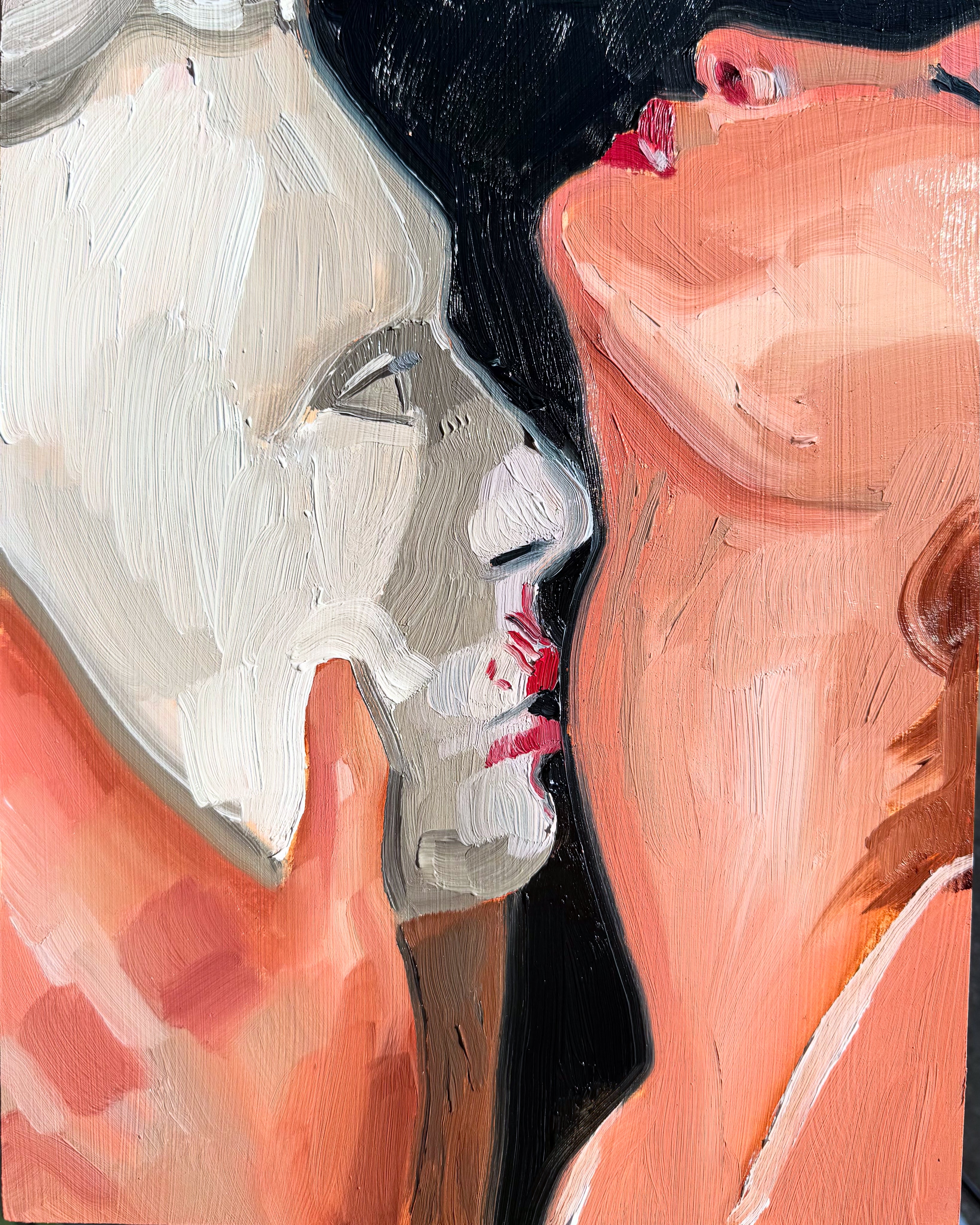 Emma Chlumecky / Statue Kiss V