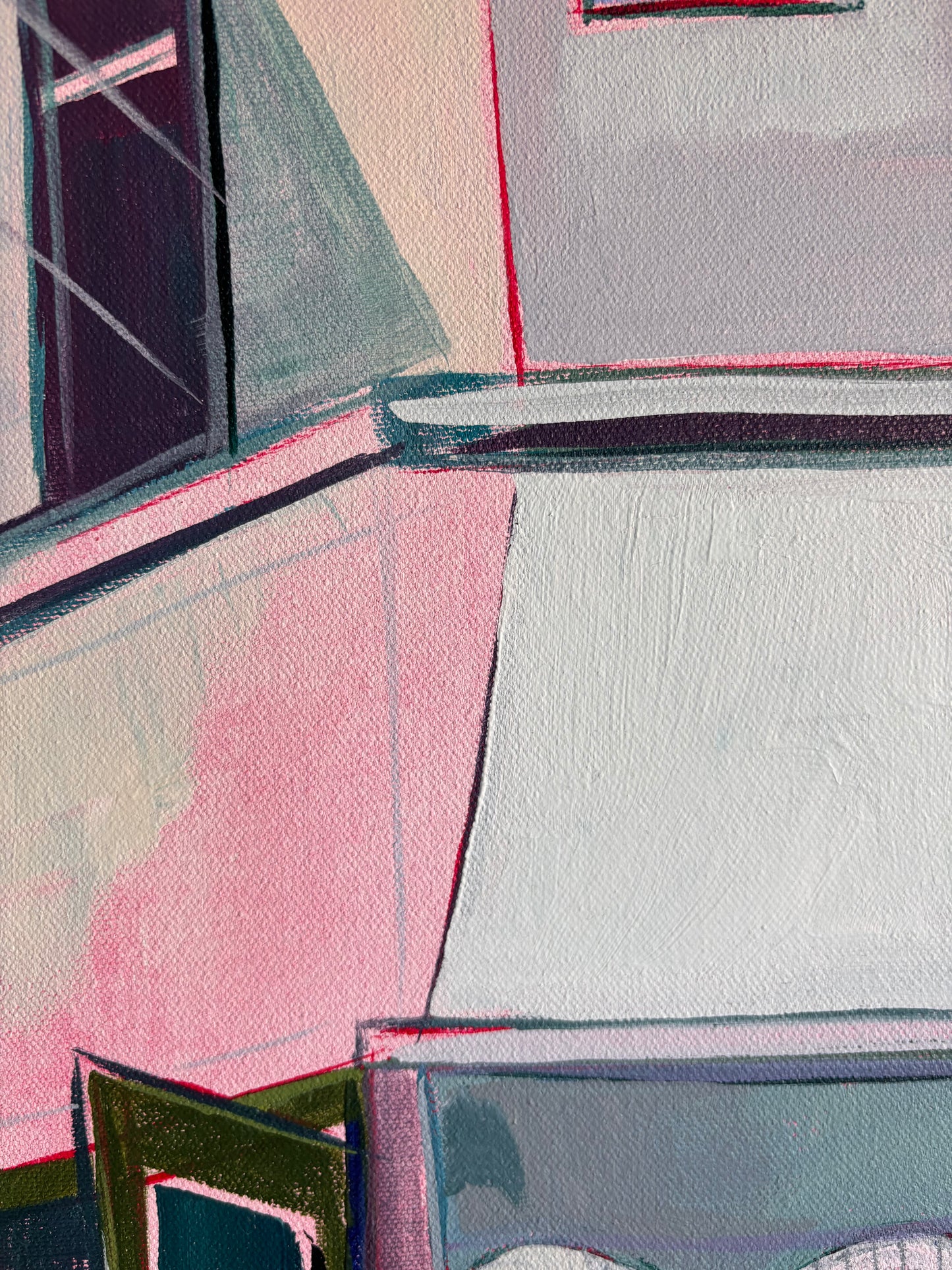 Aly Rosenzweig / Sunlit Cafe (Paris)