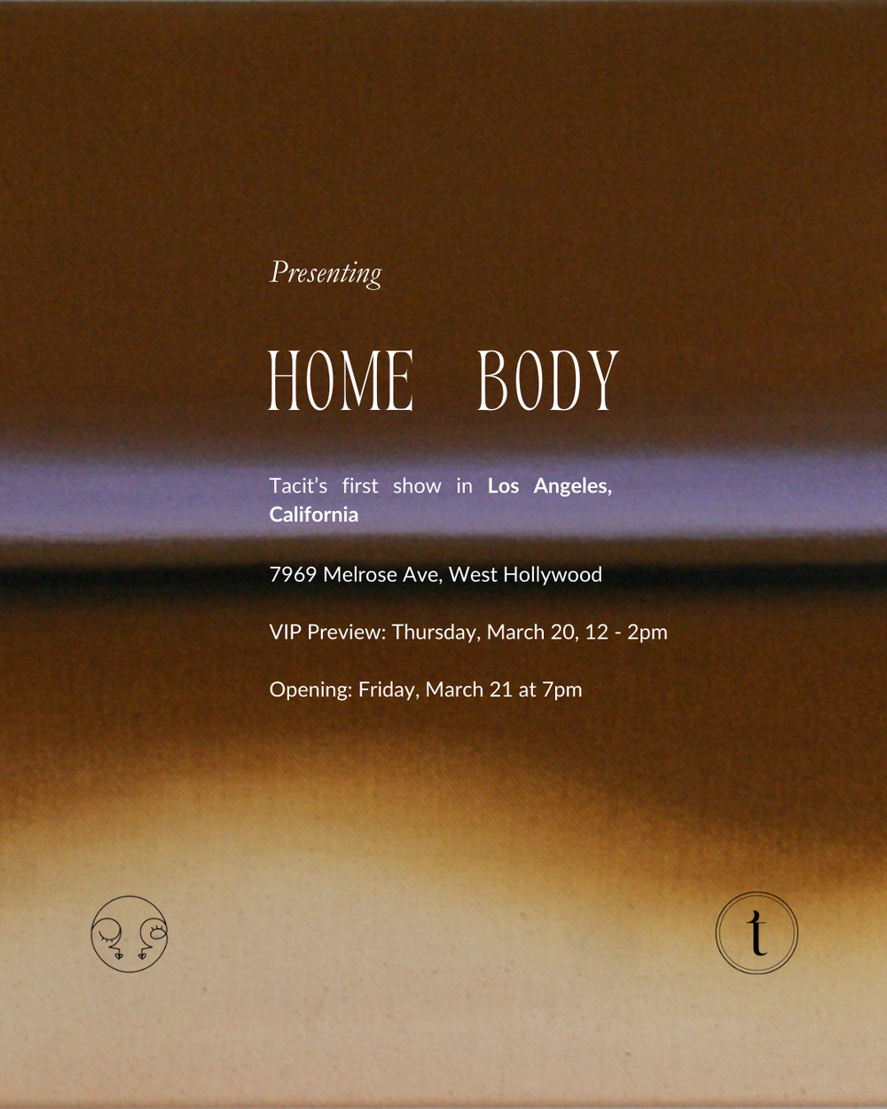 Two Faced Gallery x Tacit | VIP Preview | March 20