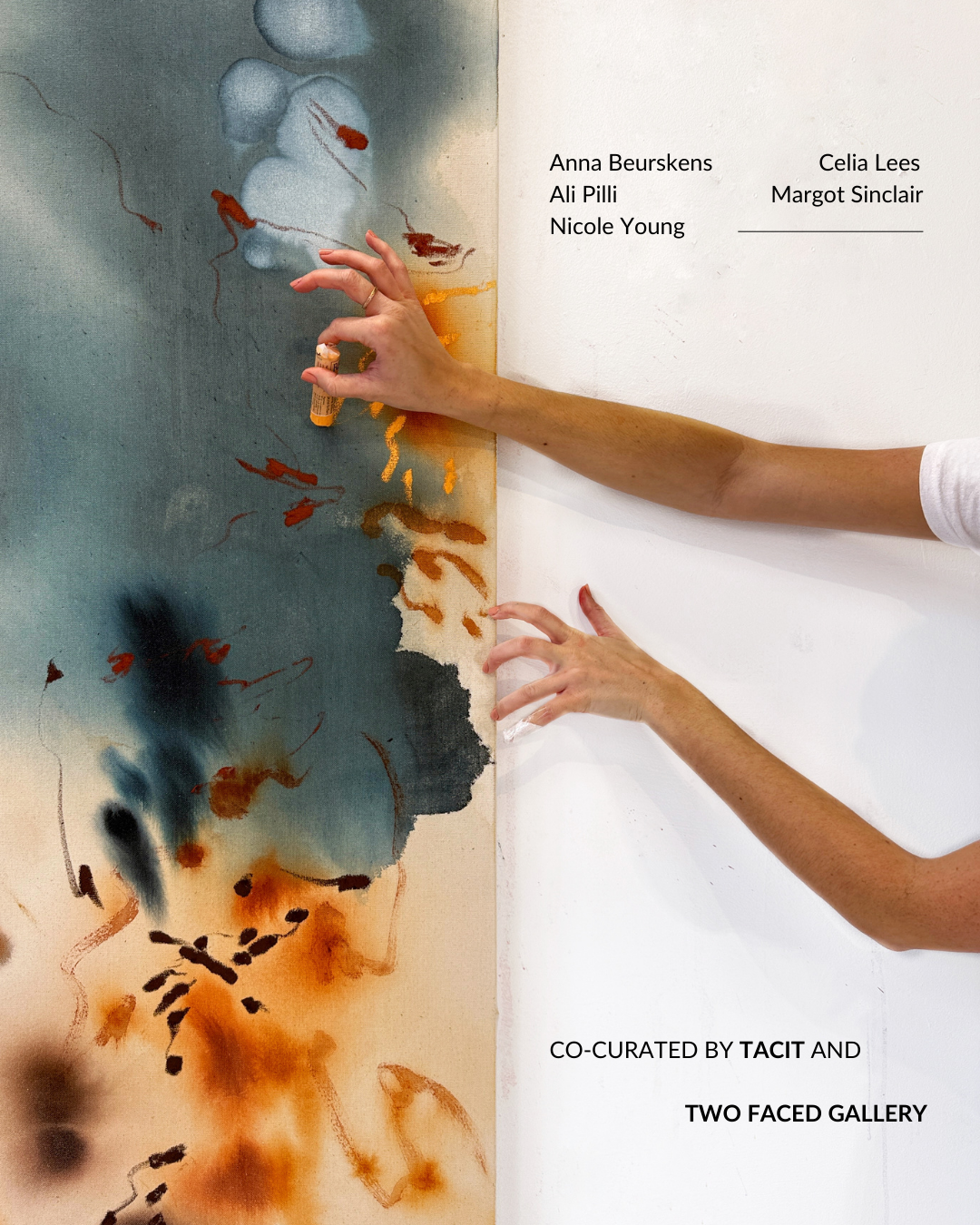 Two Faced Gallery x Tacit | Opening Night | March 21