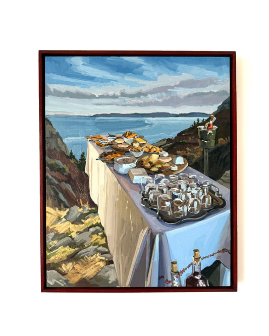 Chloe Chlumecky / Untitled Tablescape I