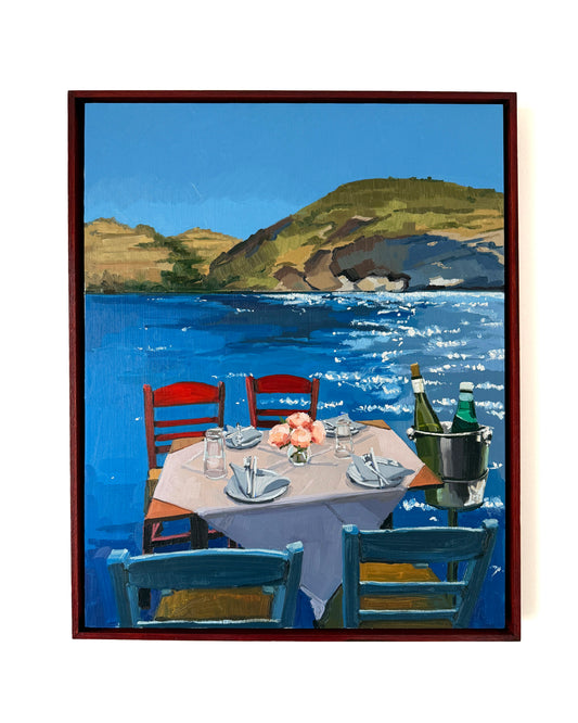 Chloe Chlumecky / Untitled Tablescape II