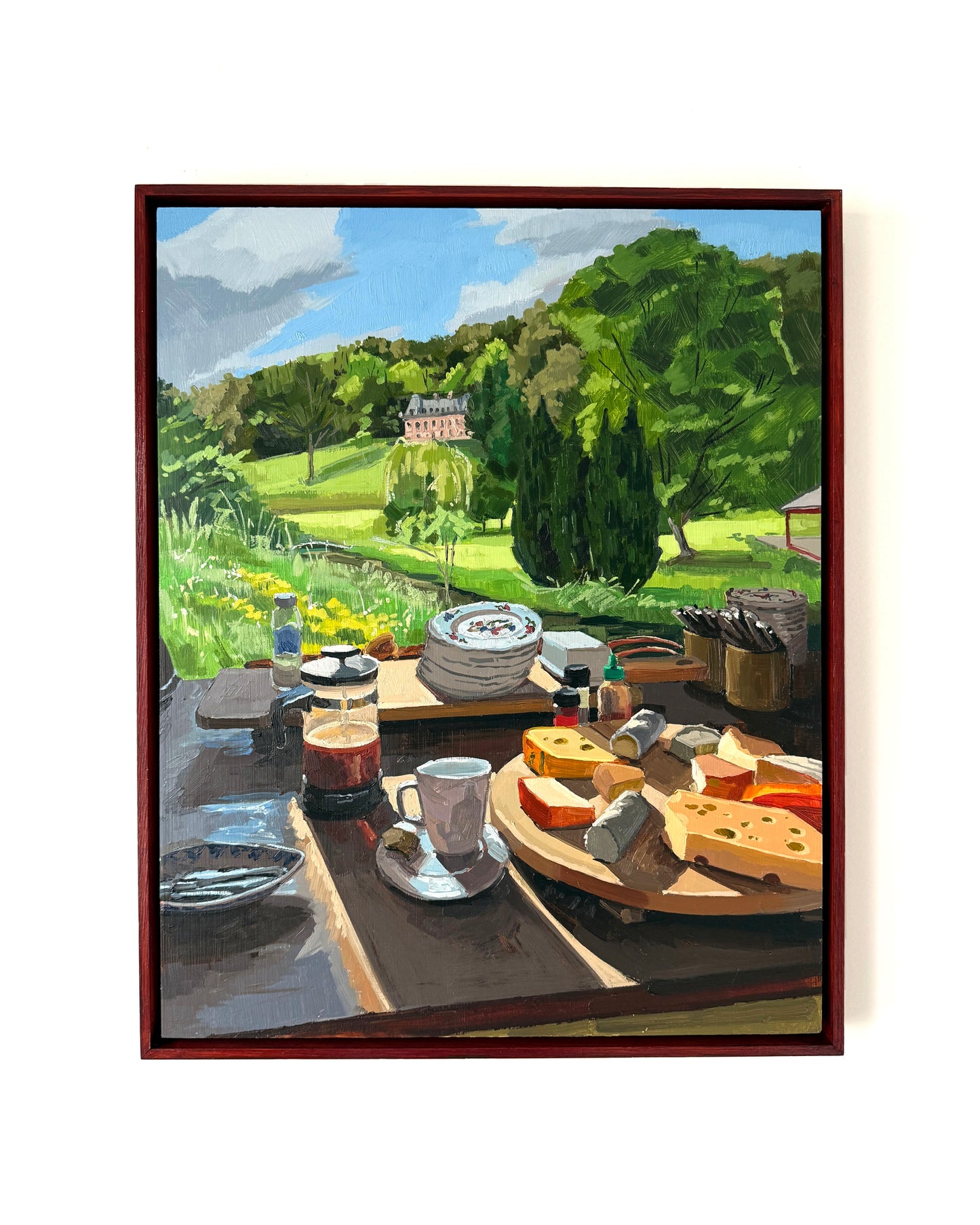 Chloe Chlumecky / Untitled Tablescape III