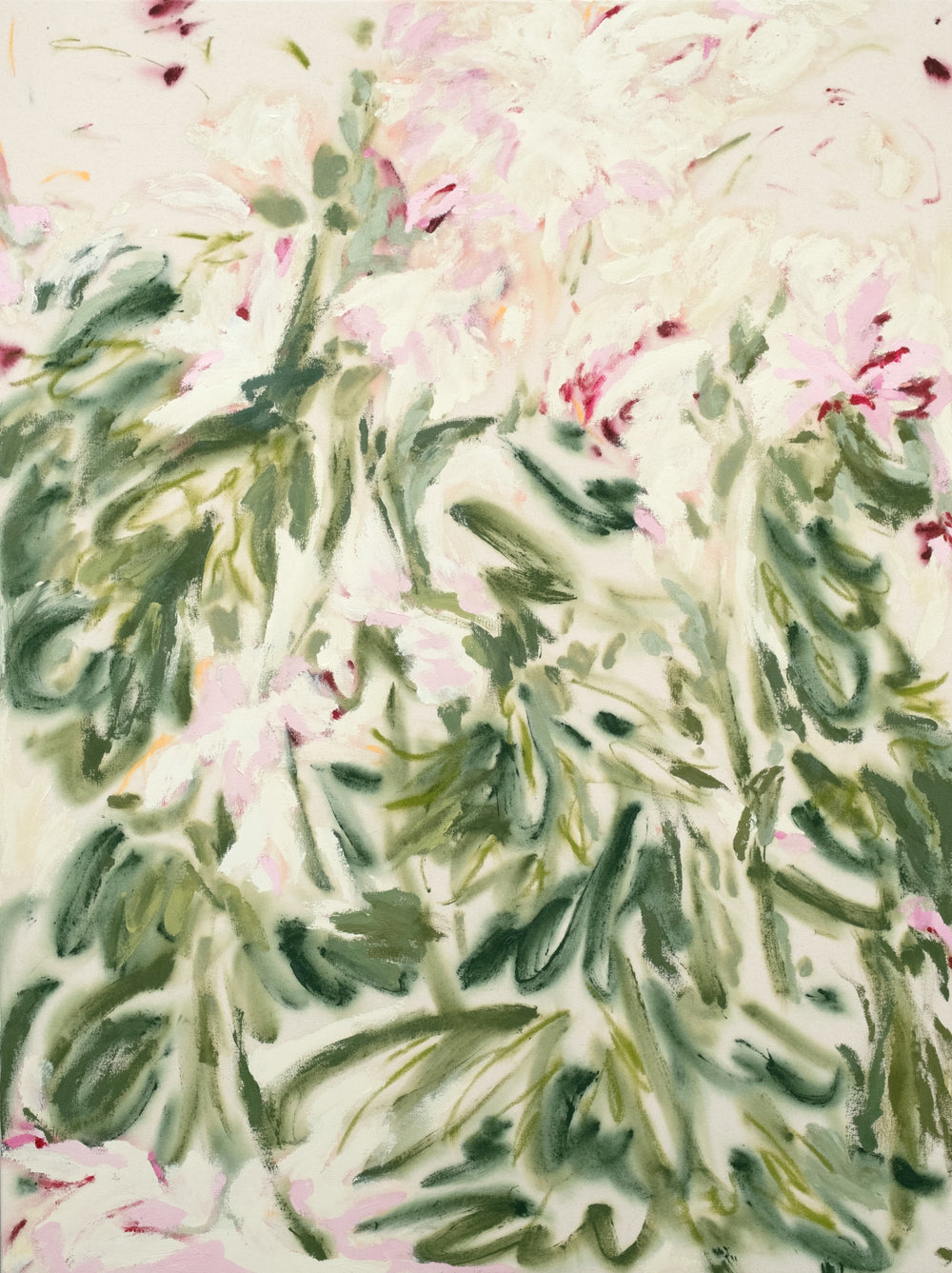 Anna Núñez / The House by the Hollyhocks
