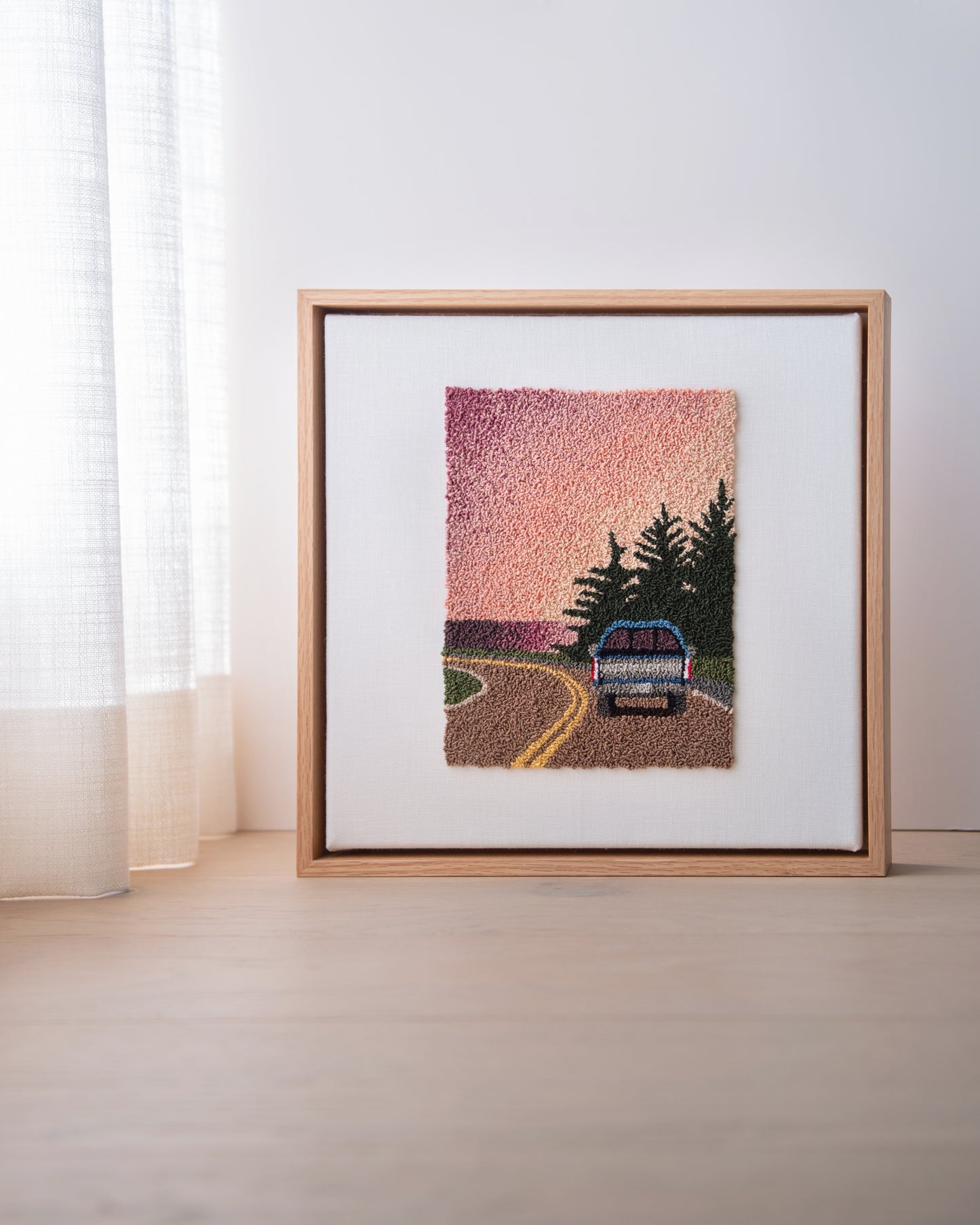 Adrienna Matzeg / The Old Highway