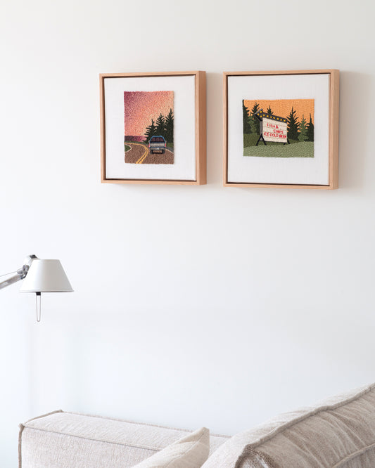 Adrienna Matzeg / The Old Highway