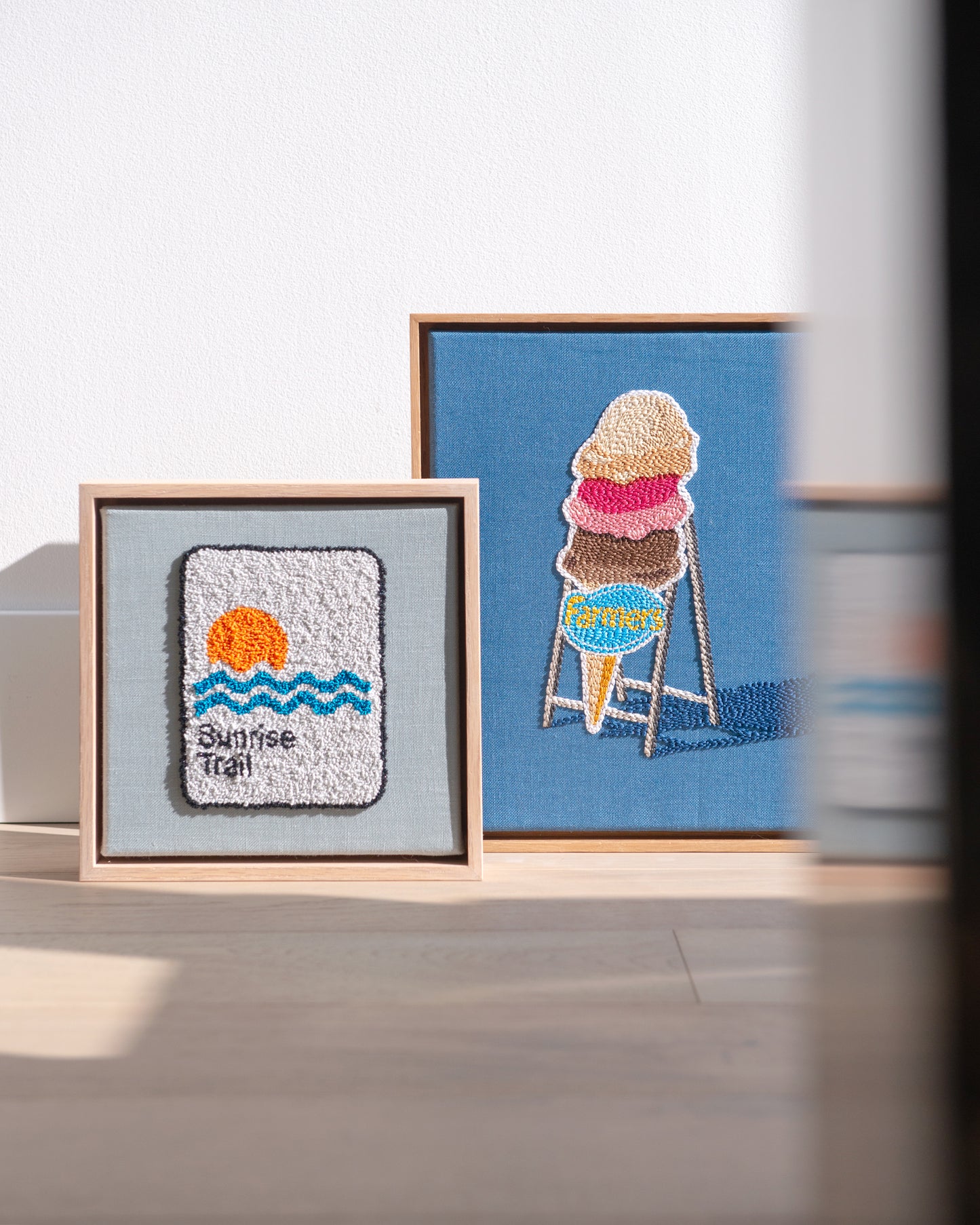 Adrienna Matzeg / Sunrise Trail