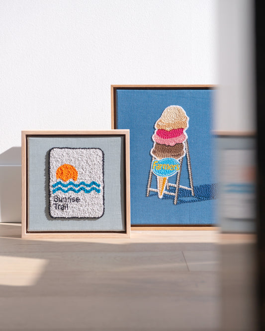 Adrienna Matzeg / Sunrise Trail