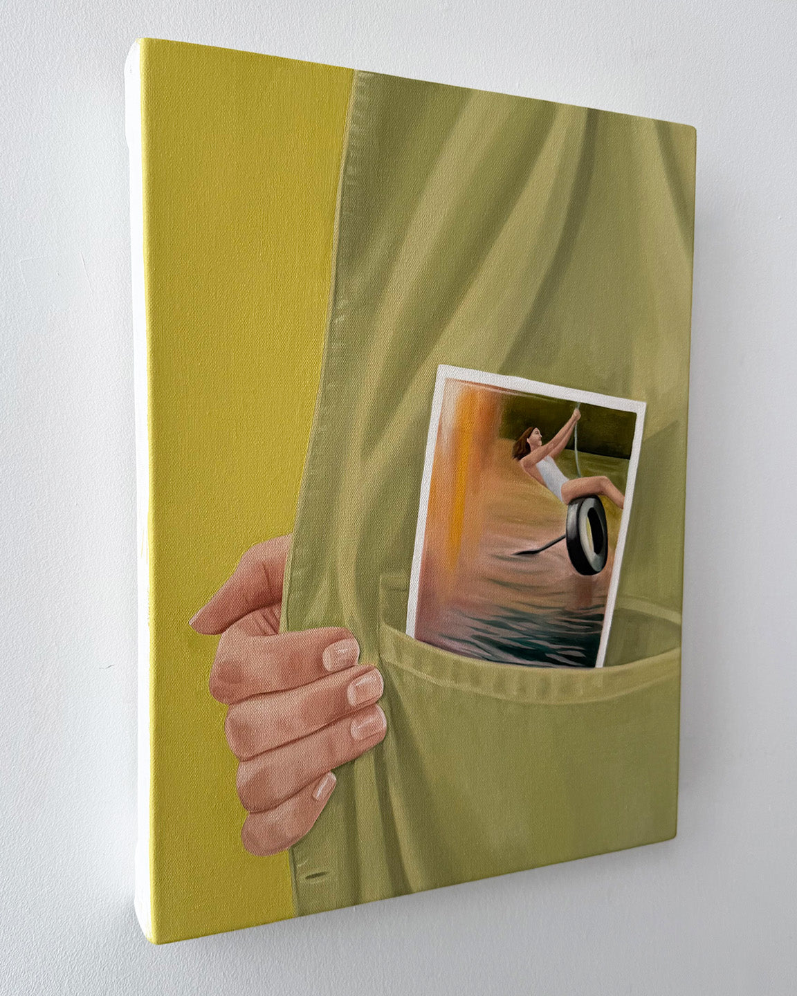 Leighton Bannock / Touching Grass